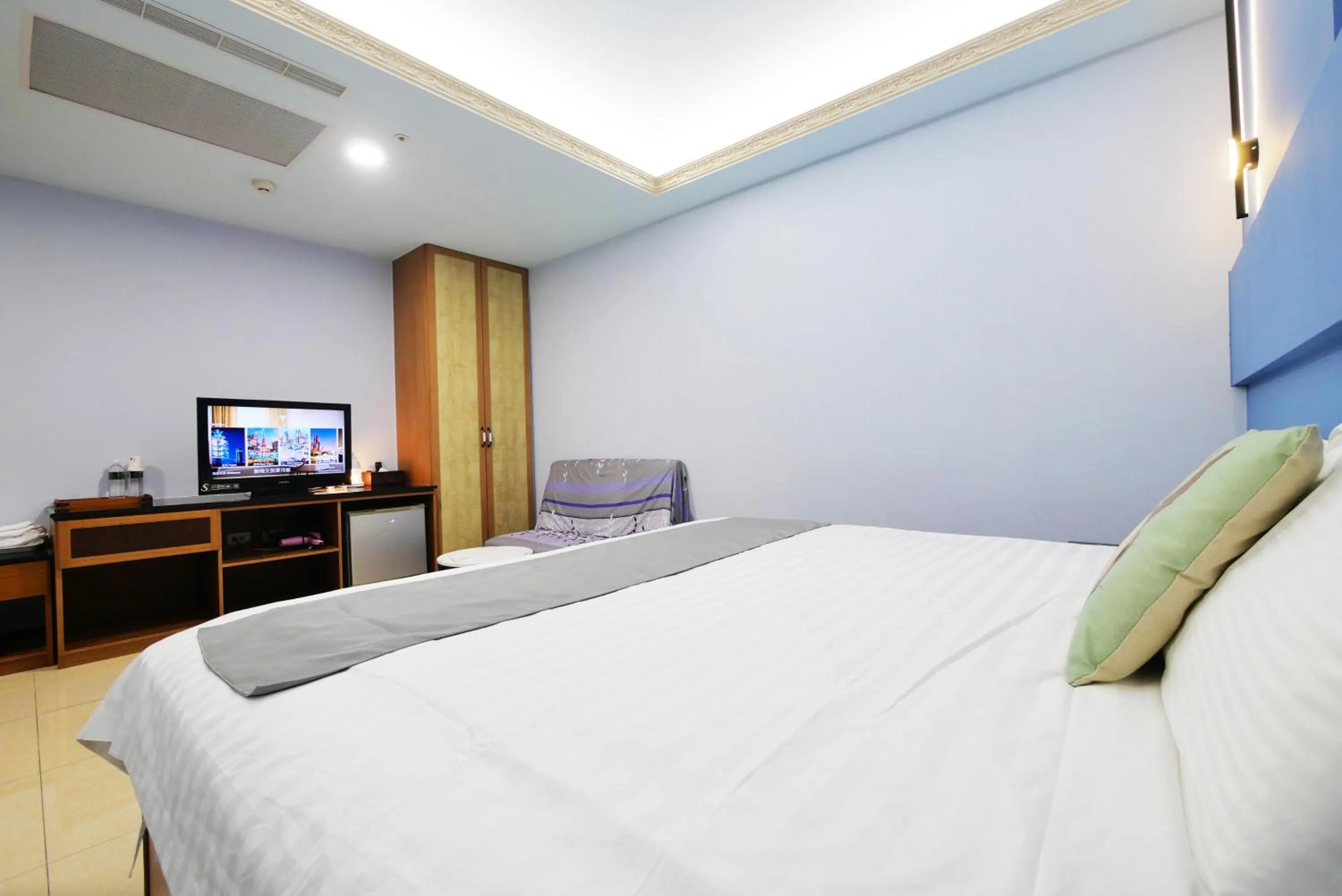 Bed in I Hi Loveriver Hotel