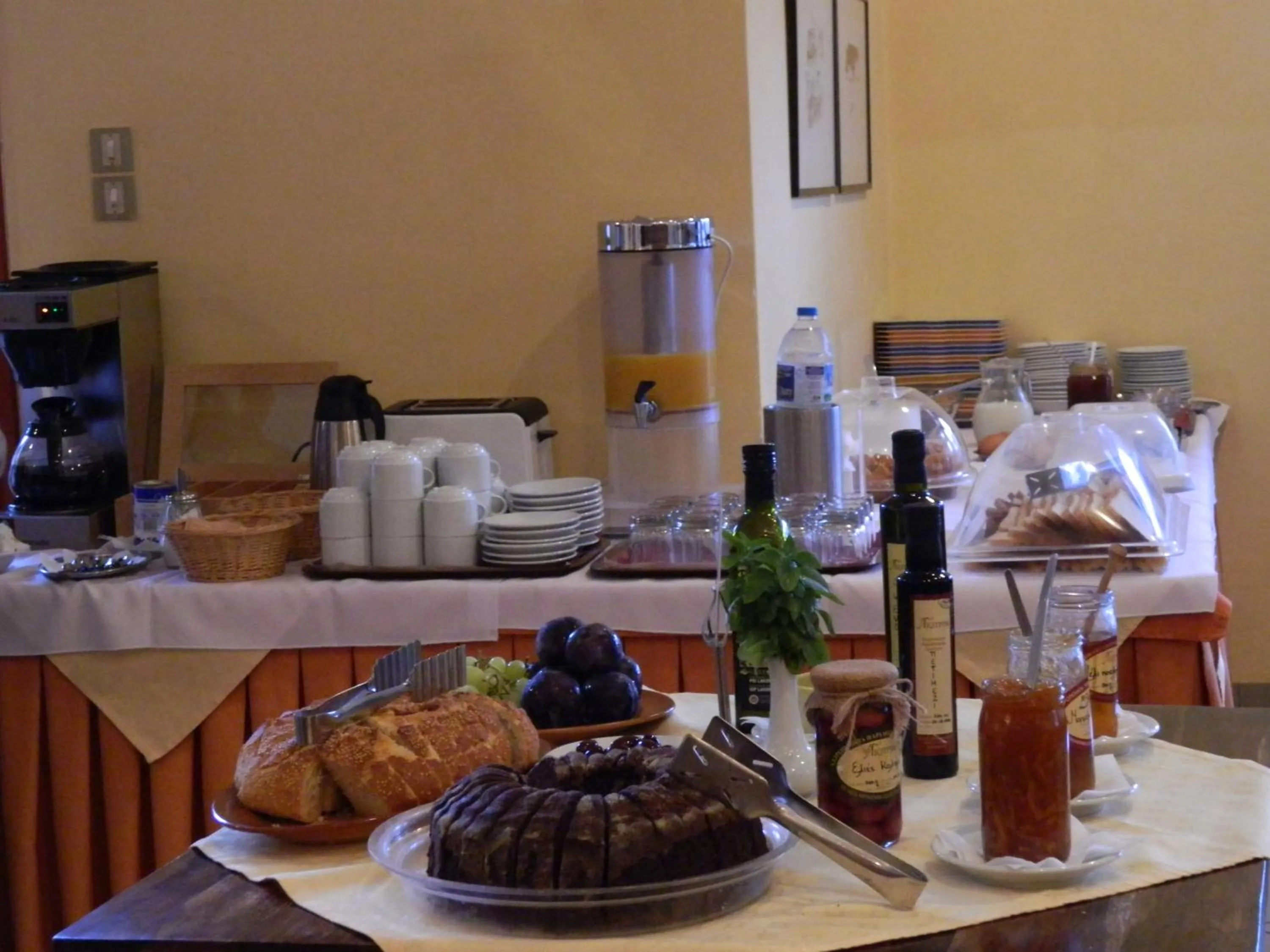 Restaurant/places to eat in The Flower Of Monemvasia Hotel