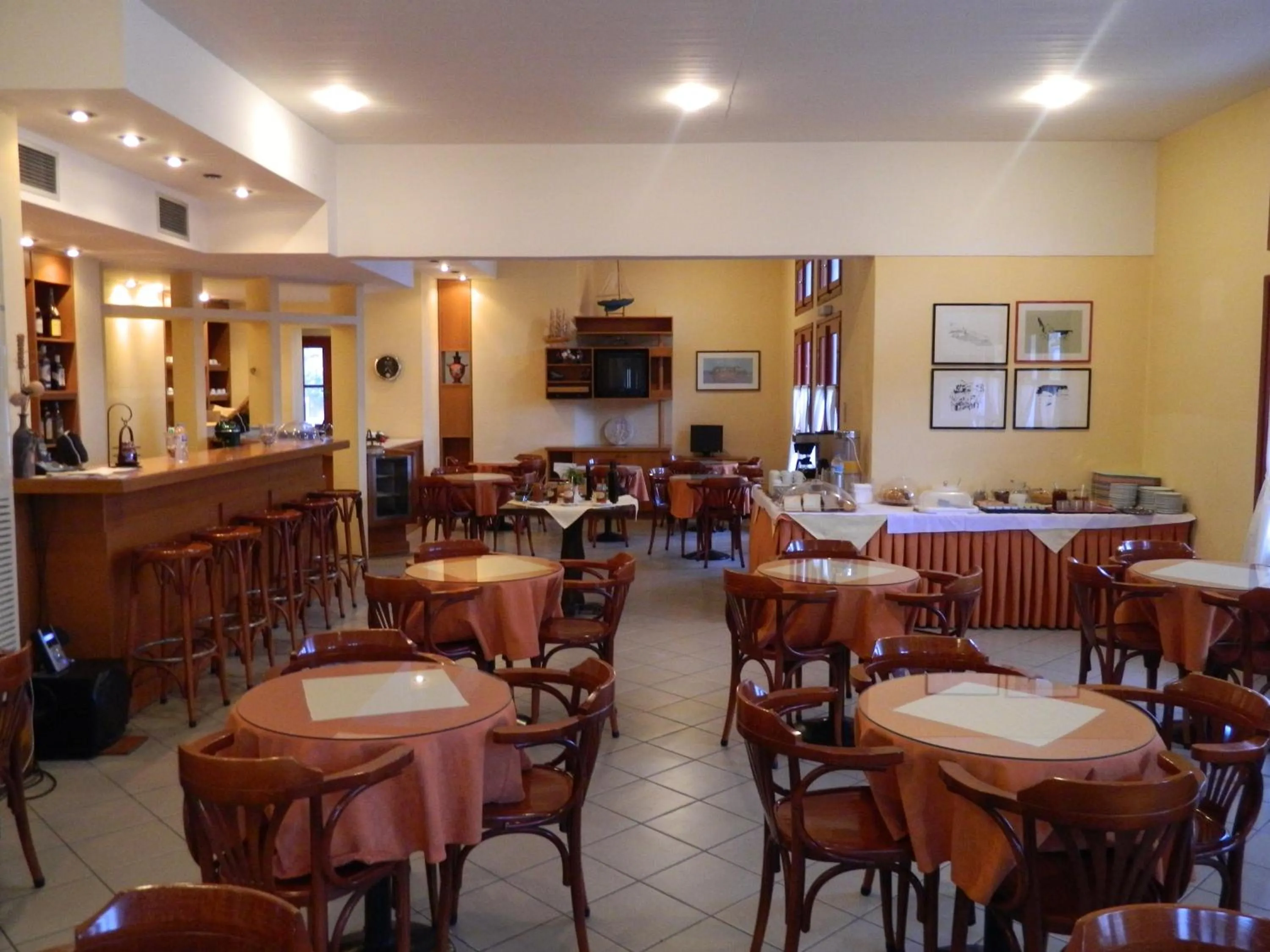 Restaurant/places to eat in The Flower Of Monemvasia Hotel