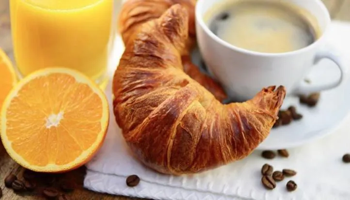 Breakfast in Hôtel Peyramale