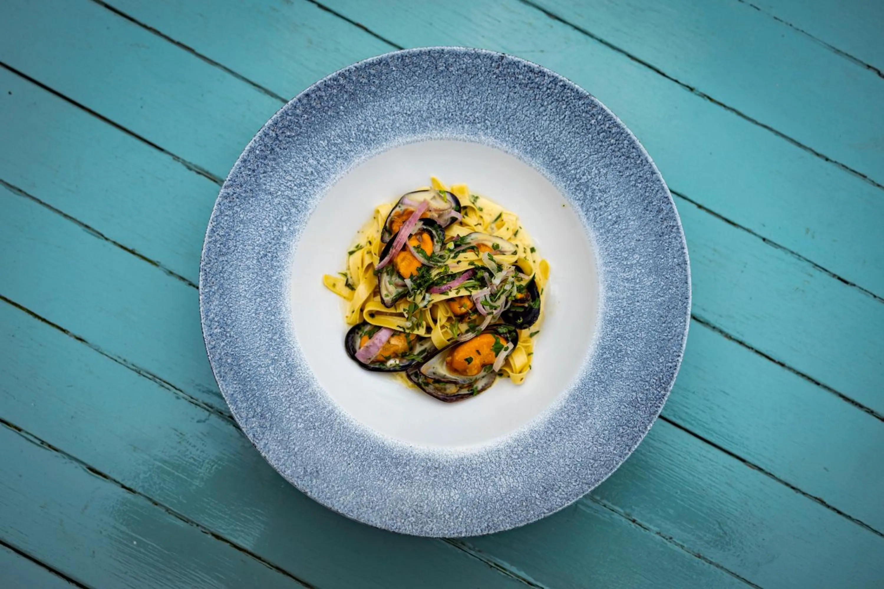 Food and drinks in The Pierhouse Hotel