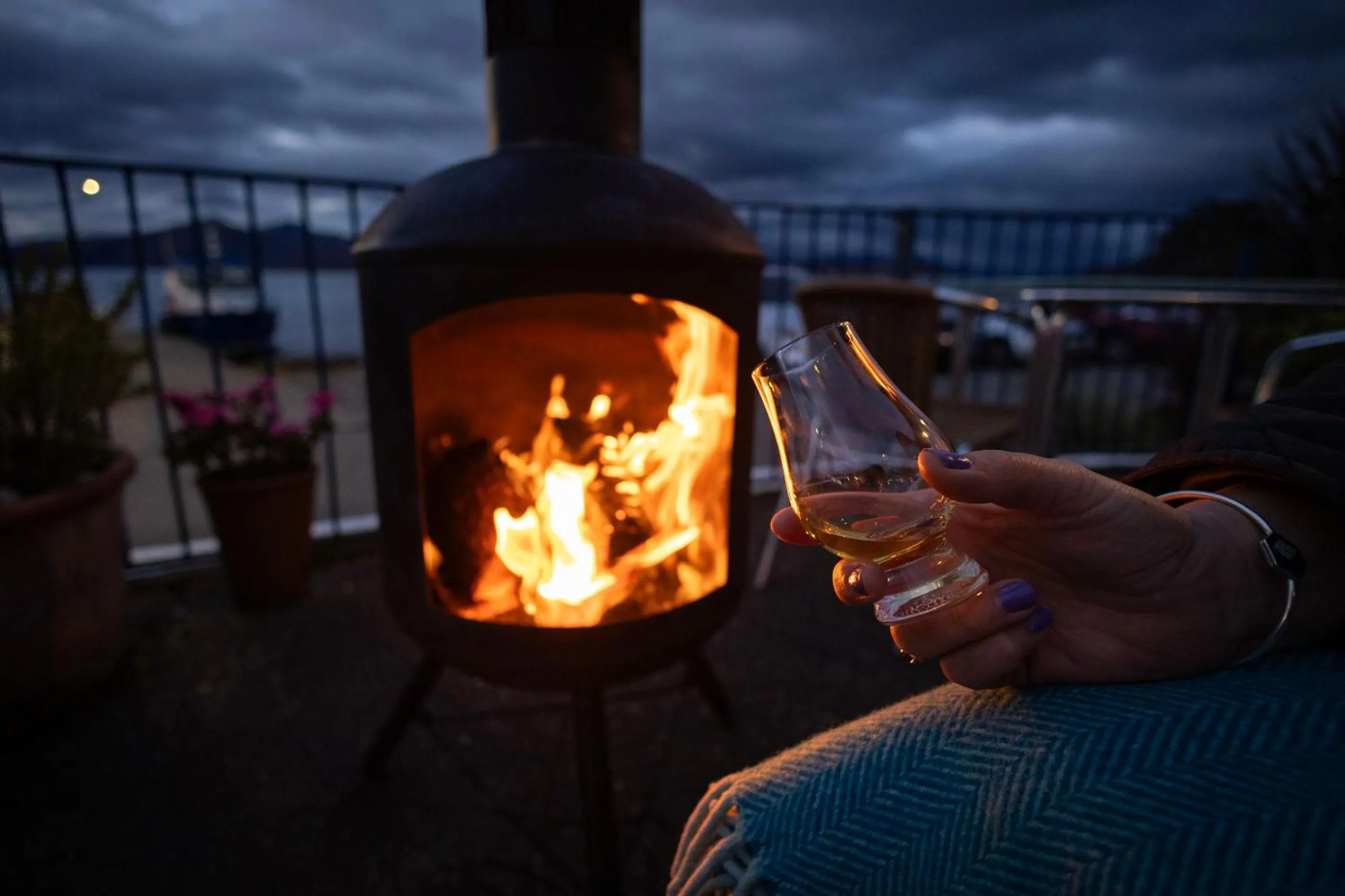 Area and facilities in The Pierhouse Hotel