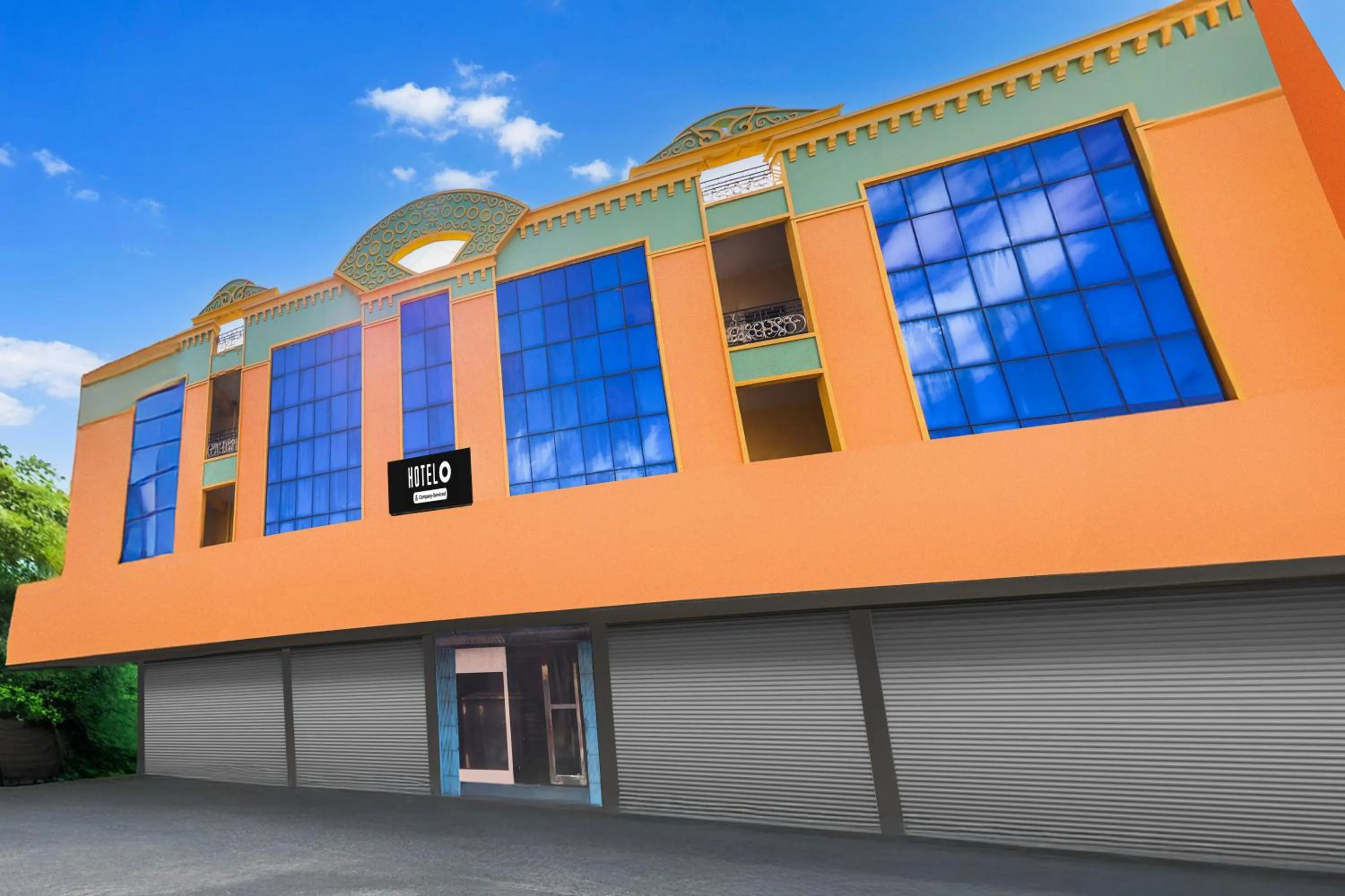 Facade/entrance in Super Hotel O Rayagada Downtown