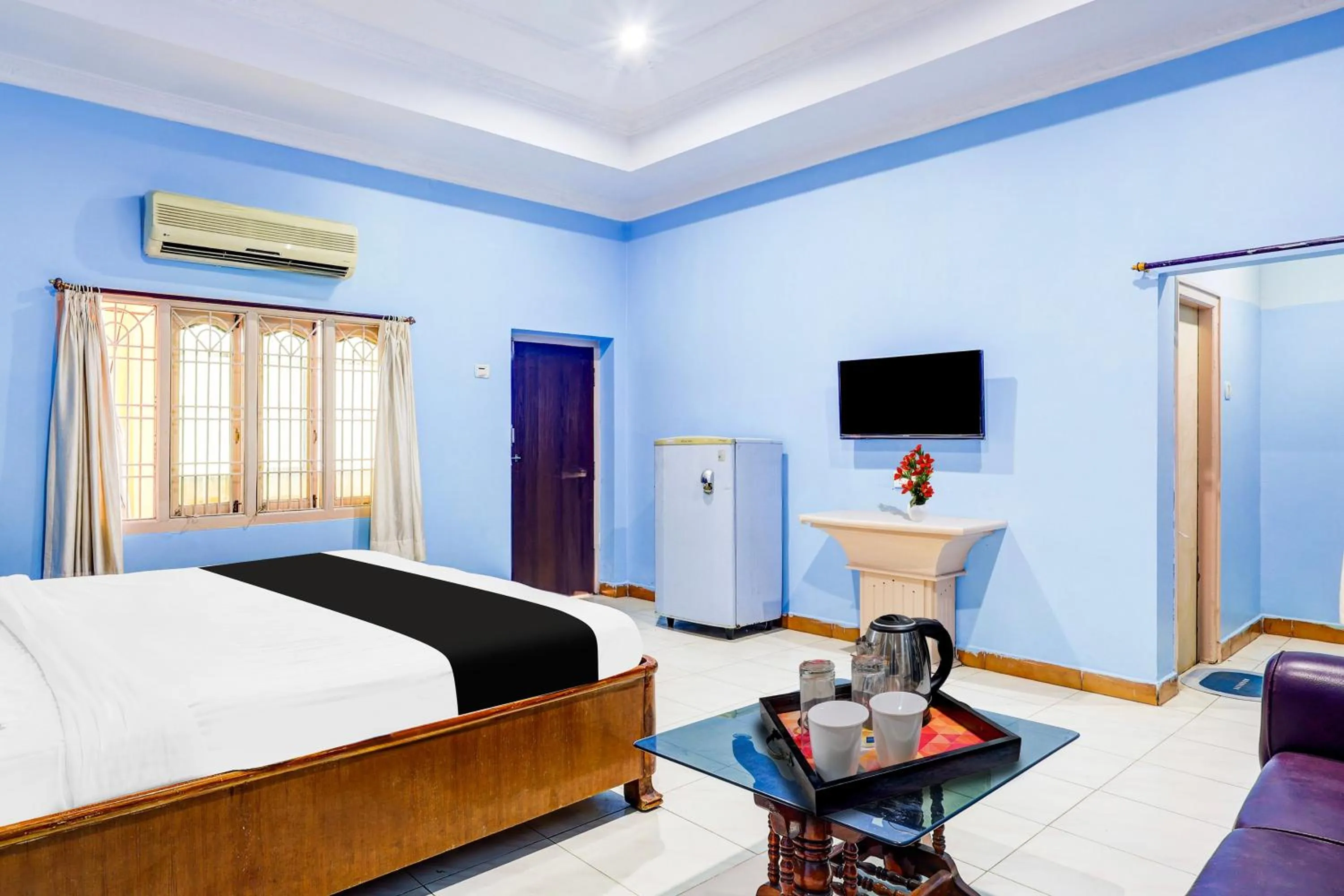 Bedroom, Bed in Super Hotel O Rayagada Downtown