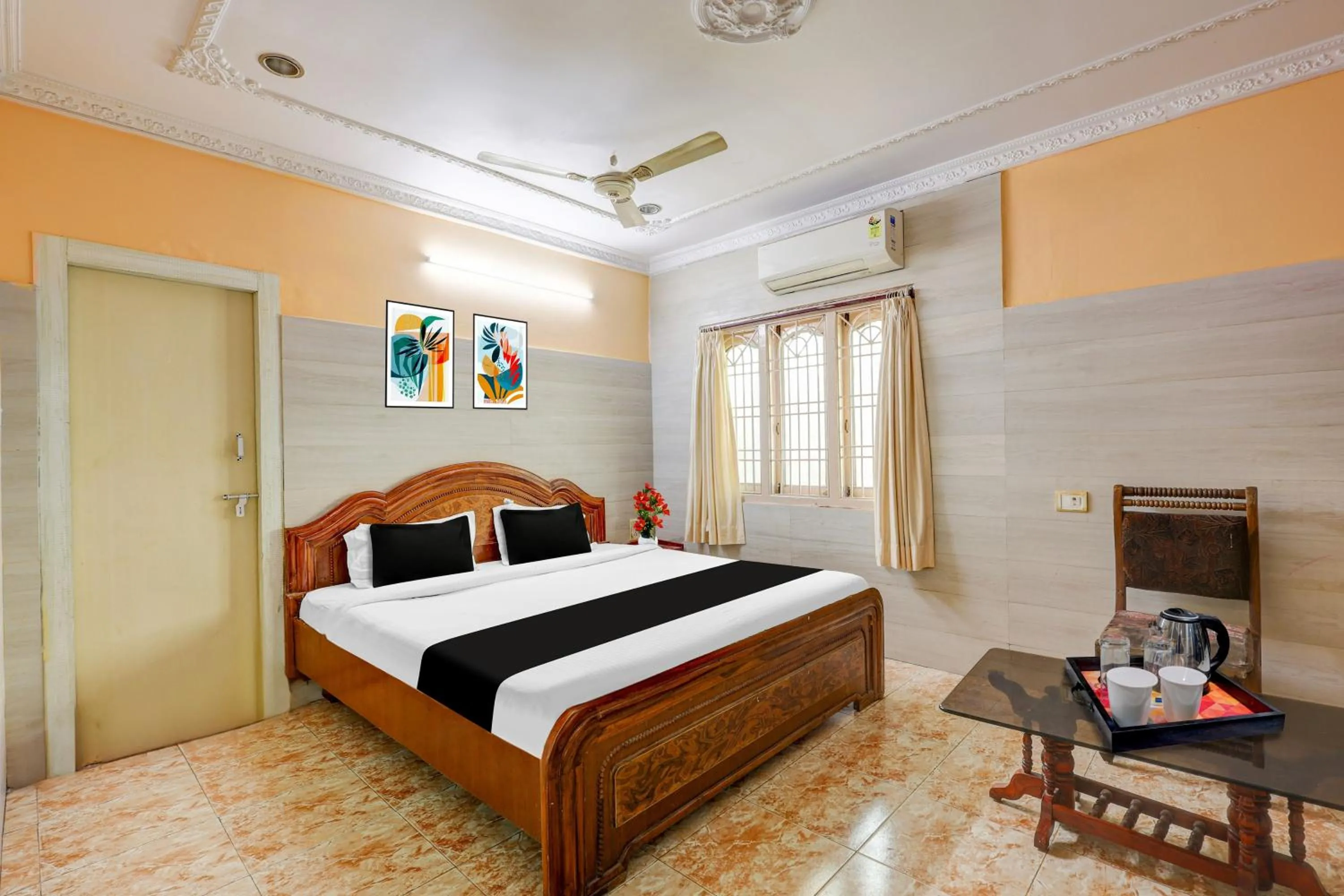 Bedroom, Bed in Super Hotel O Rayagada Downtown