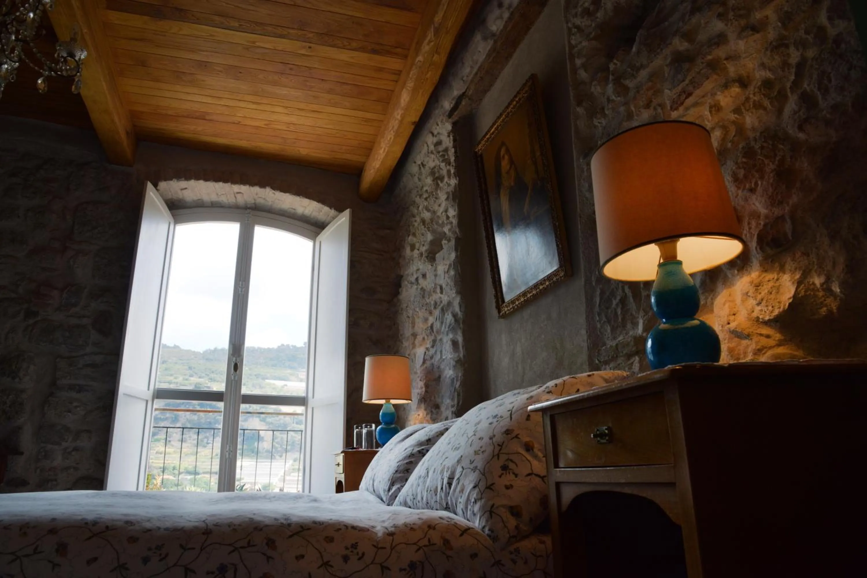 Bedroom, Bed in La Terrazza di Vico Olivi B&B