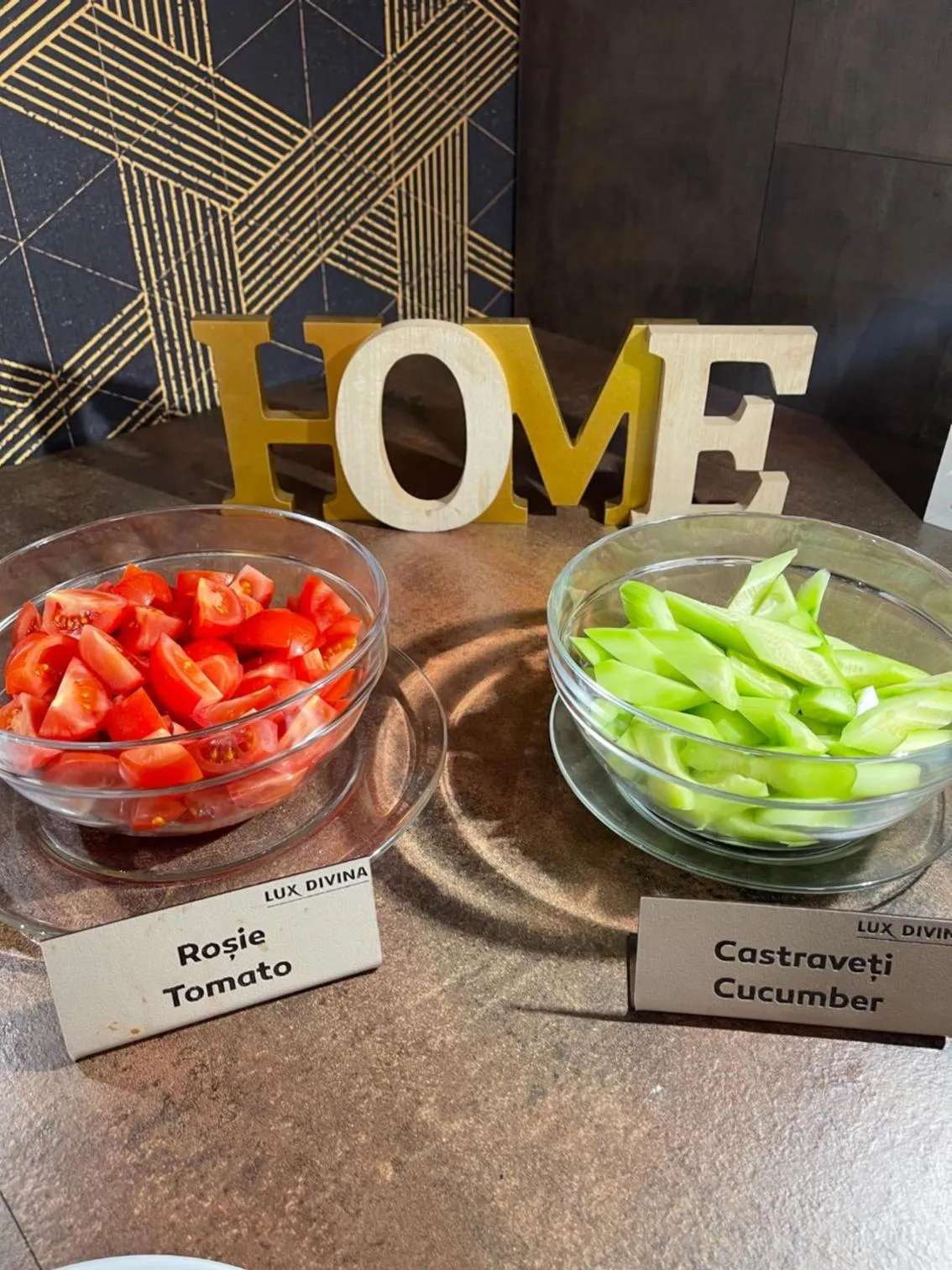 Breakfast in Hotel Lux Divina