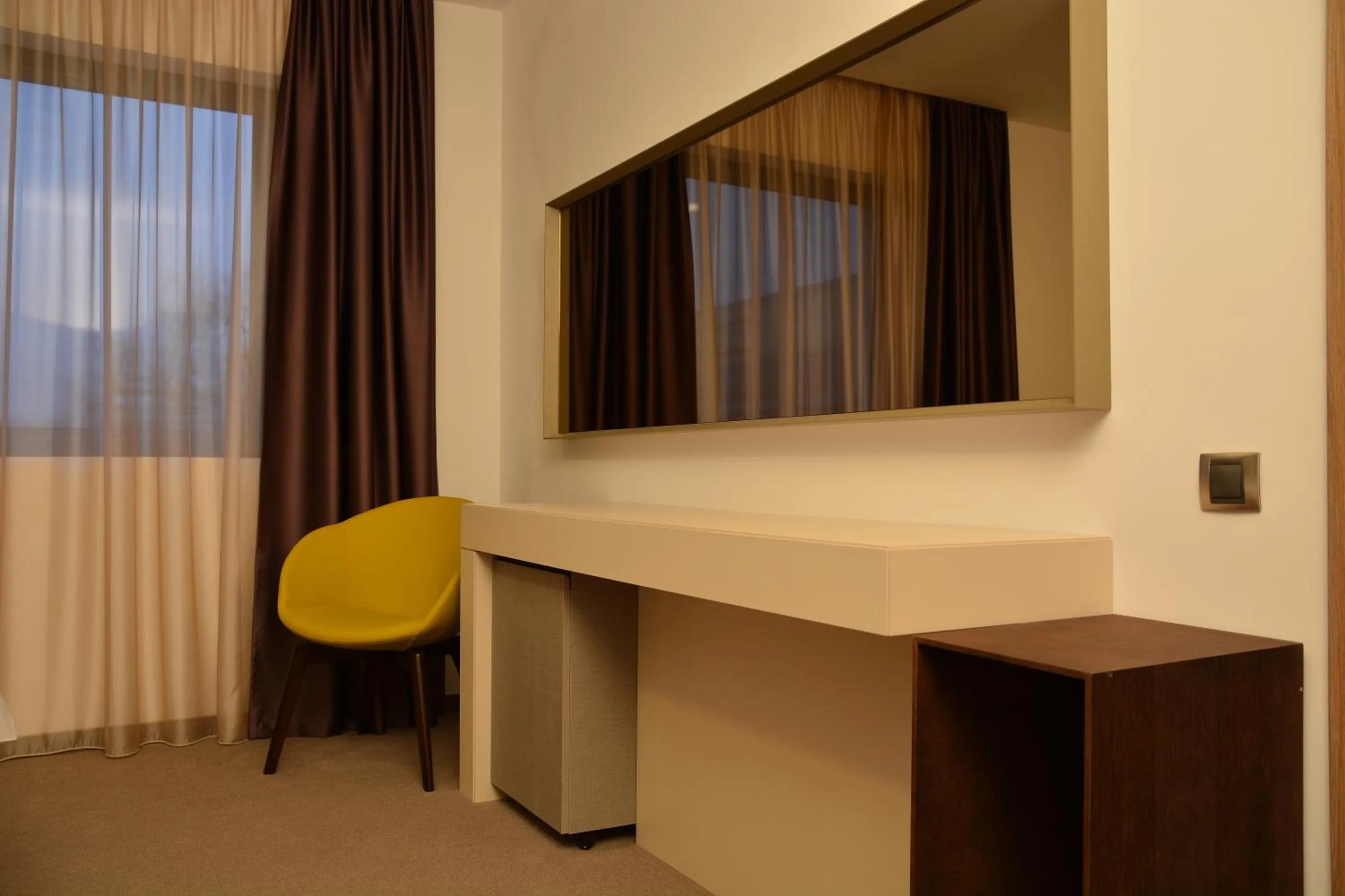 Decorative detail in Hotel Lux Divina