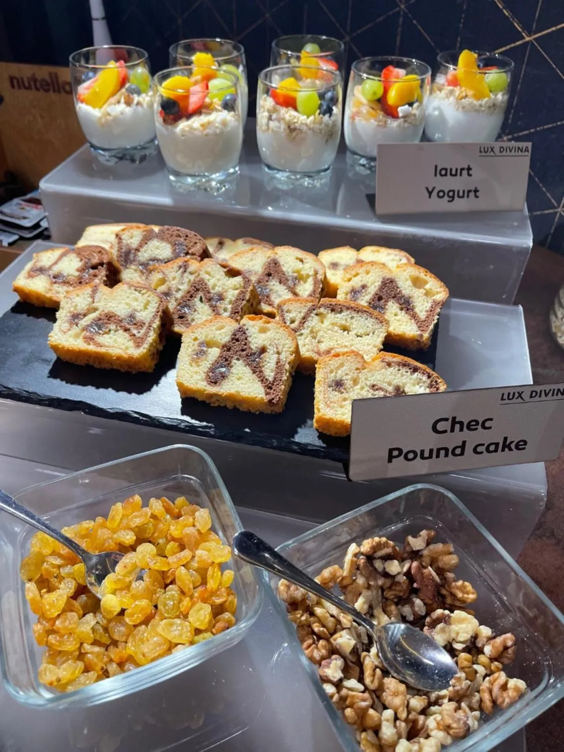 Breakfast in Hotel Lux Divina