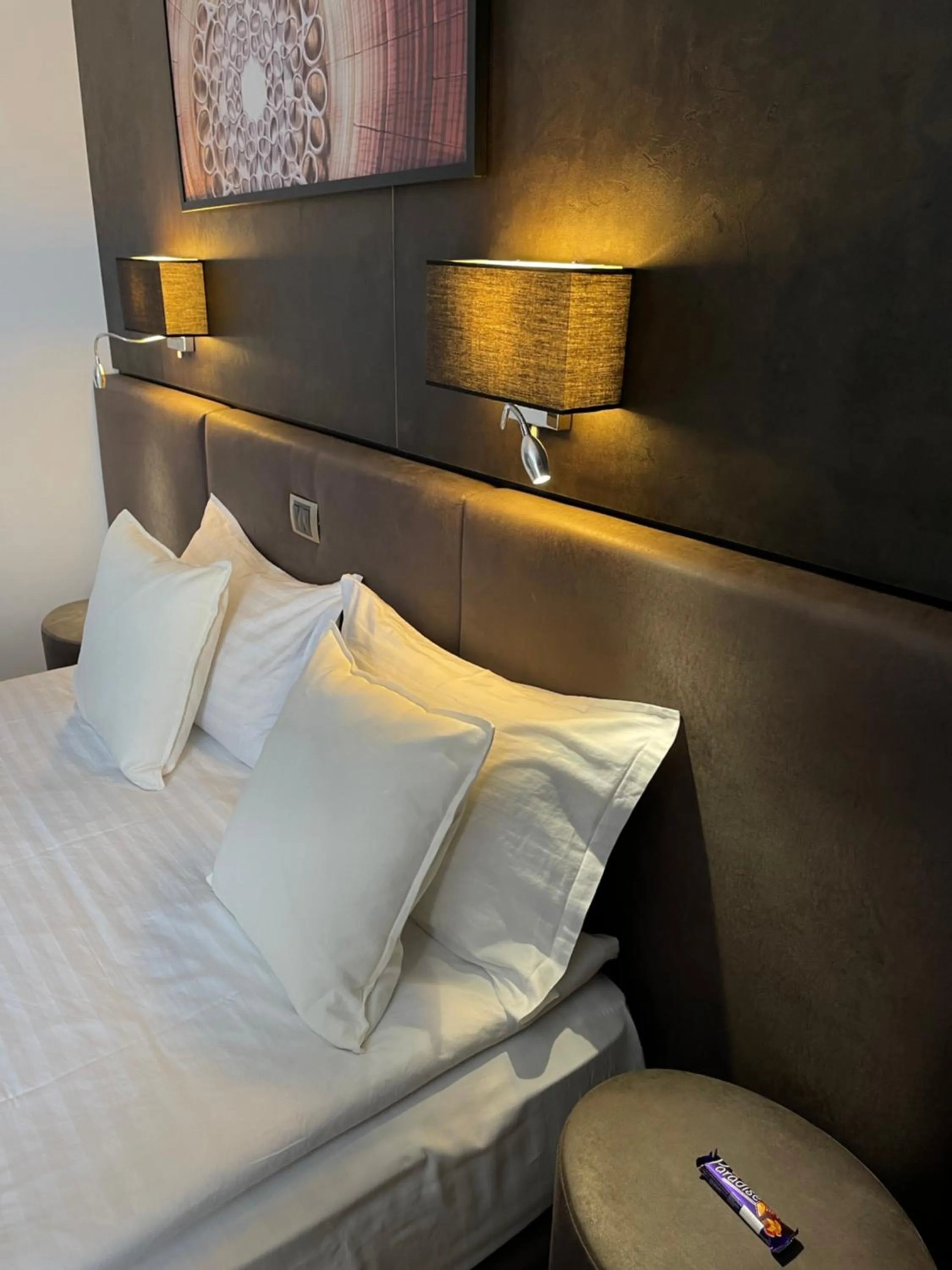 Bed in Hotel Lux Divina