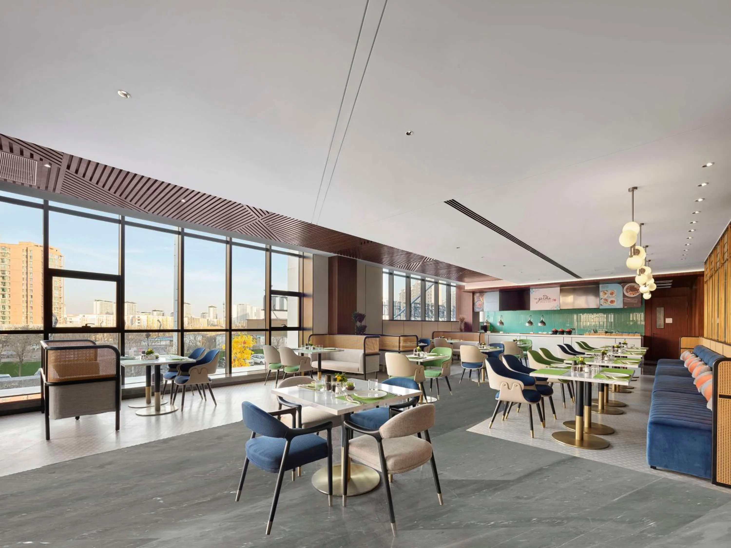 Restaurant/places to eat in Hilton Garden Inn Datong Pingcheng