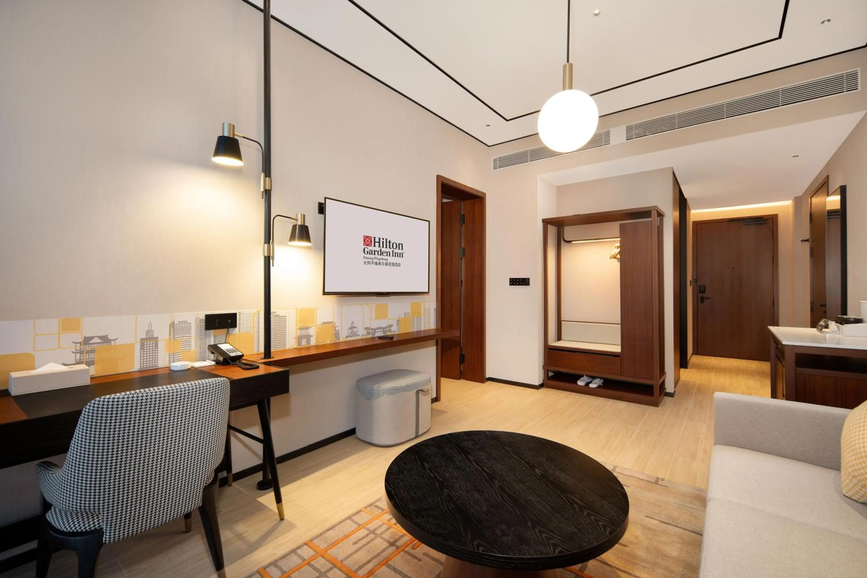 Living room in Hilton Garden Inn Datong Pingcheng