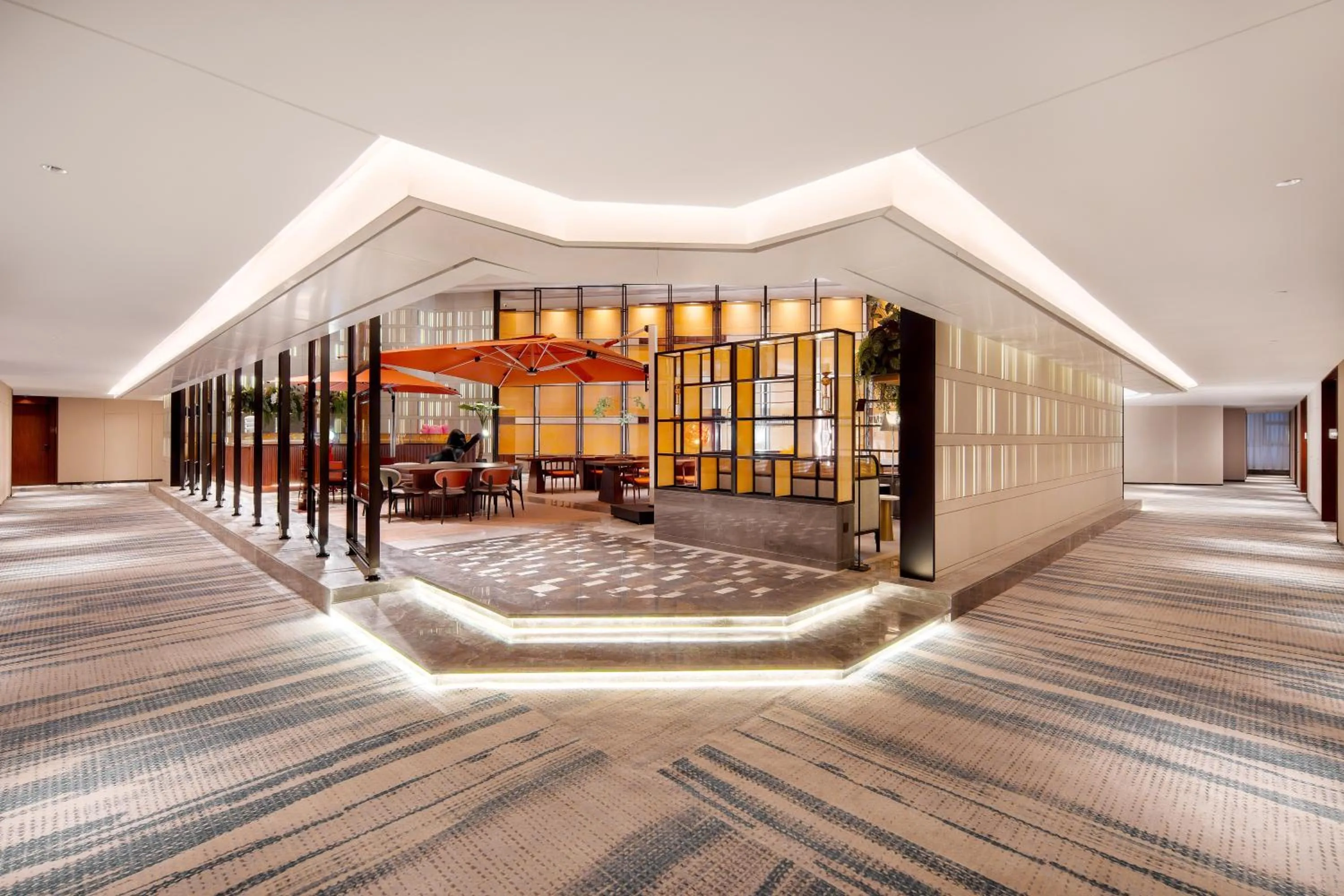 Seating area in Hilton Garden Inn Datong Pingcheng