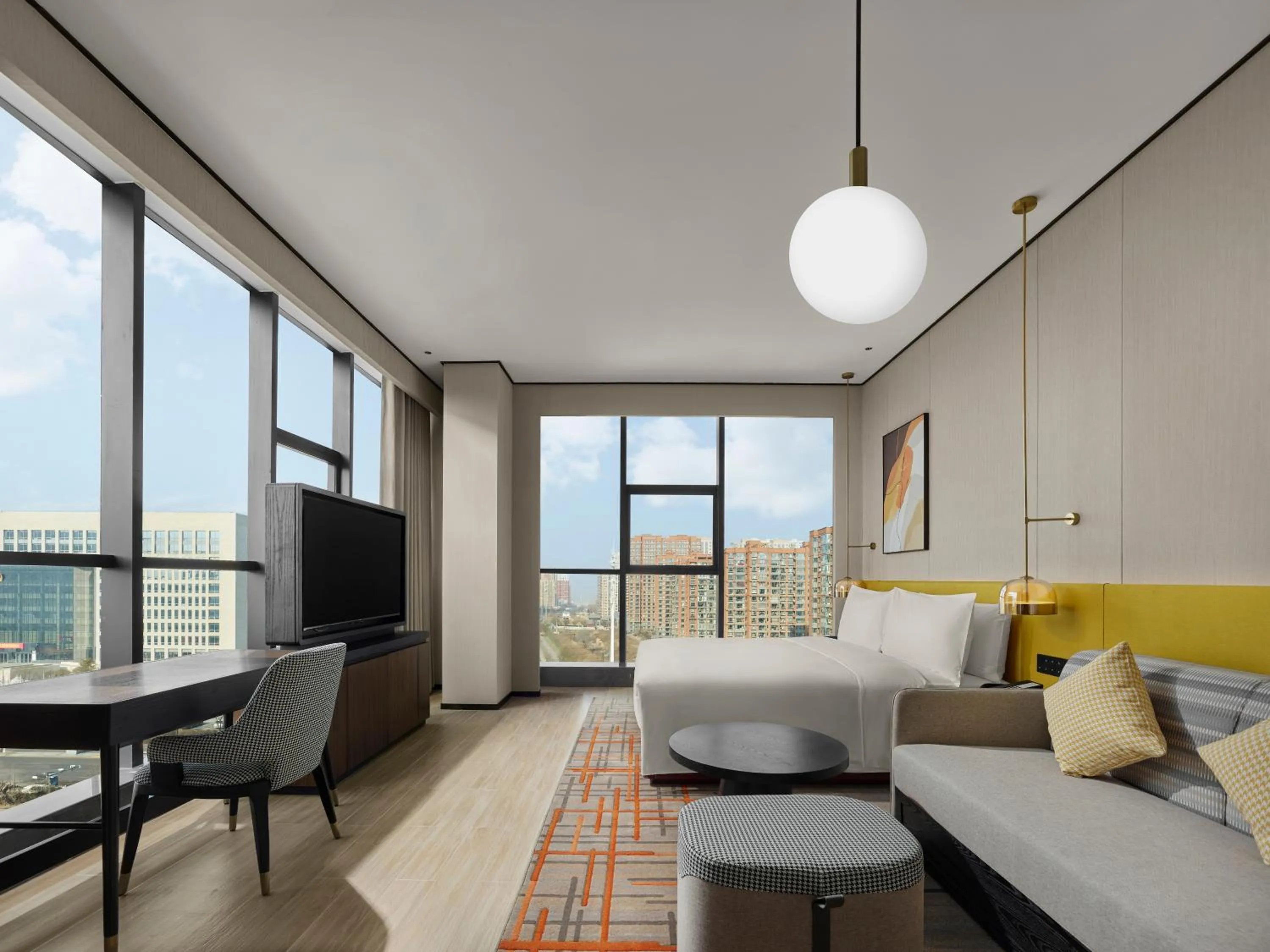 View (from property/room) in Hilton Garden Inn Datong Pingcheng