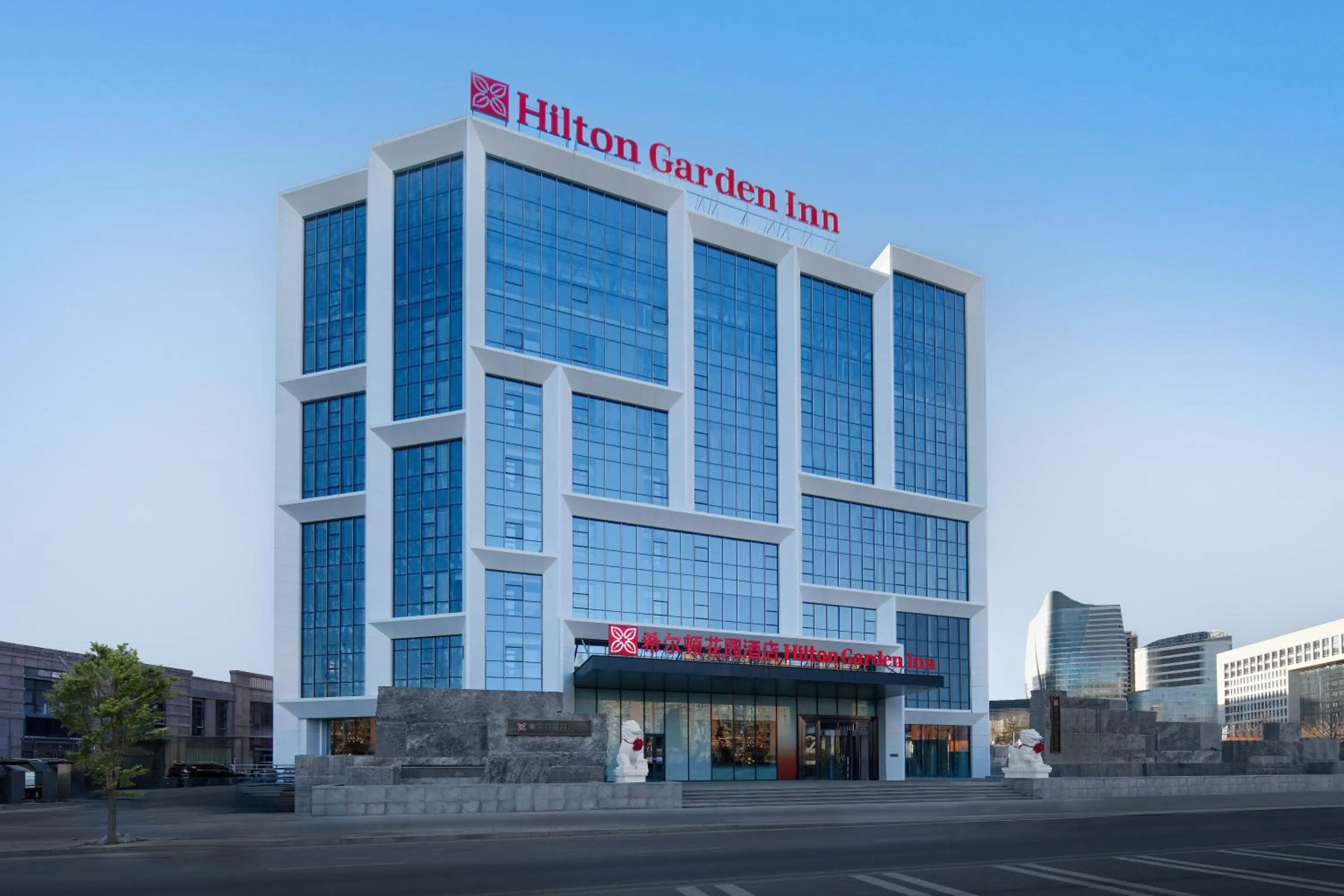 Property building in Hilton Garden Inn Datong Pingcheng