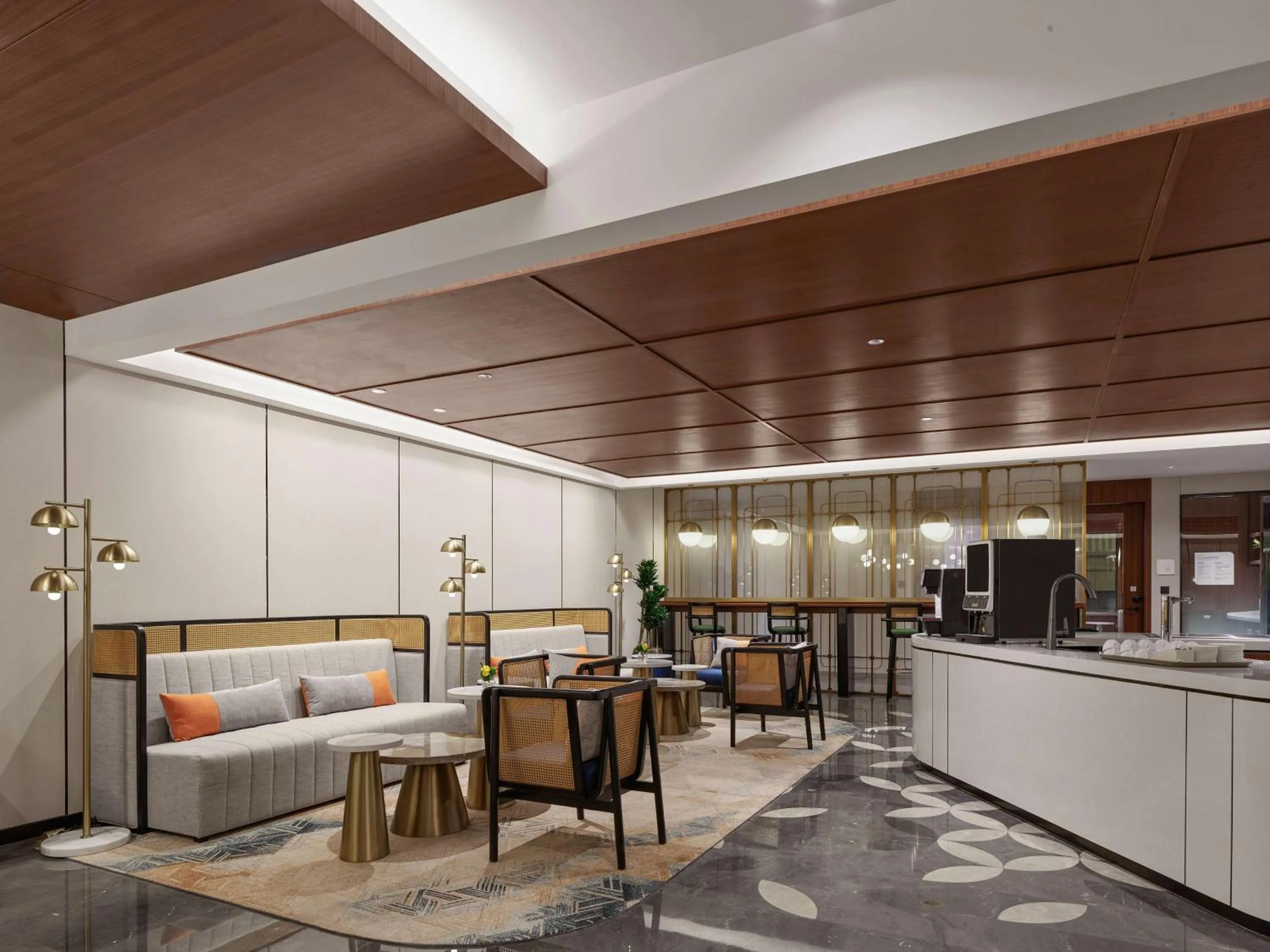 Restaurant/places to eat in Hilton Garden Inn Datong Pingcheng