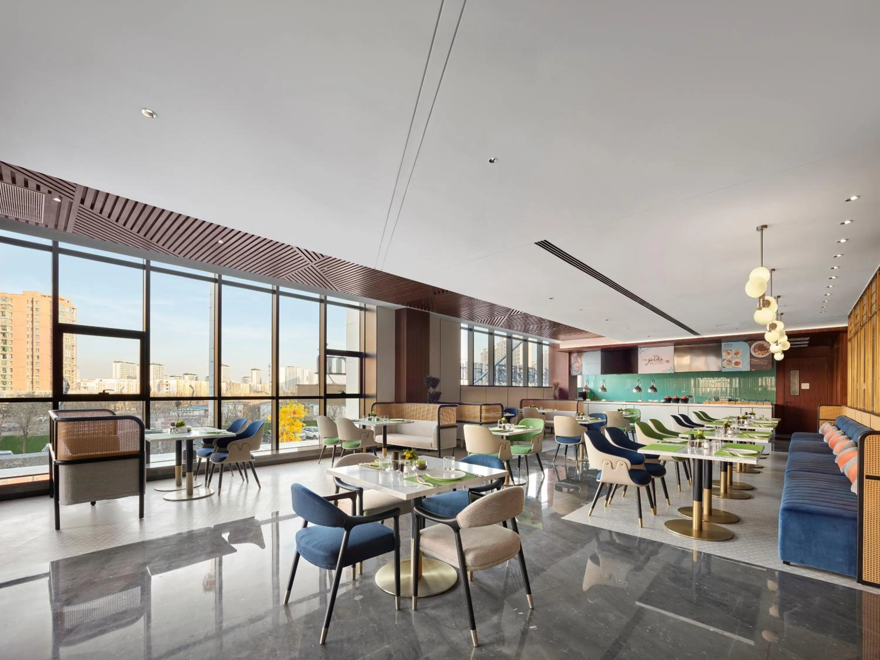 Restaurant/places to eat in Hilton Garden Inn Datong Pingcheng