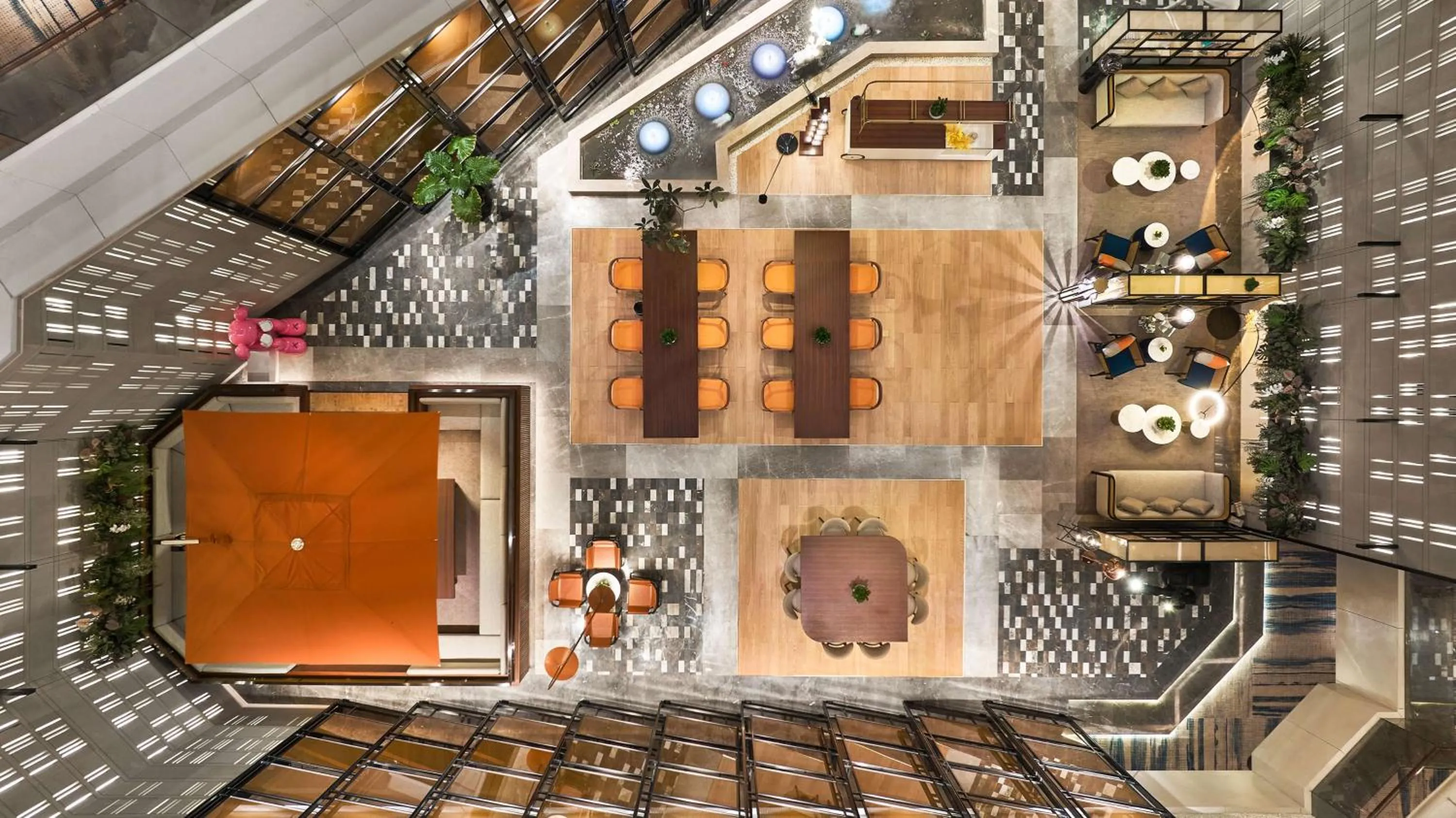 Lobby or reception in Hilton Garden Inn Datong Pingcheng