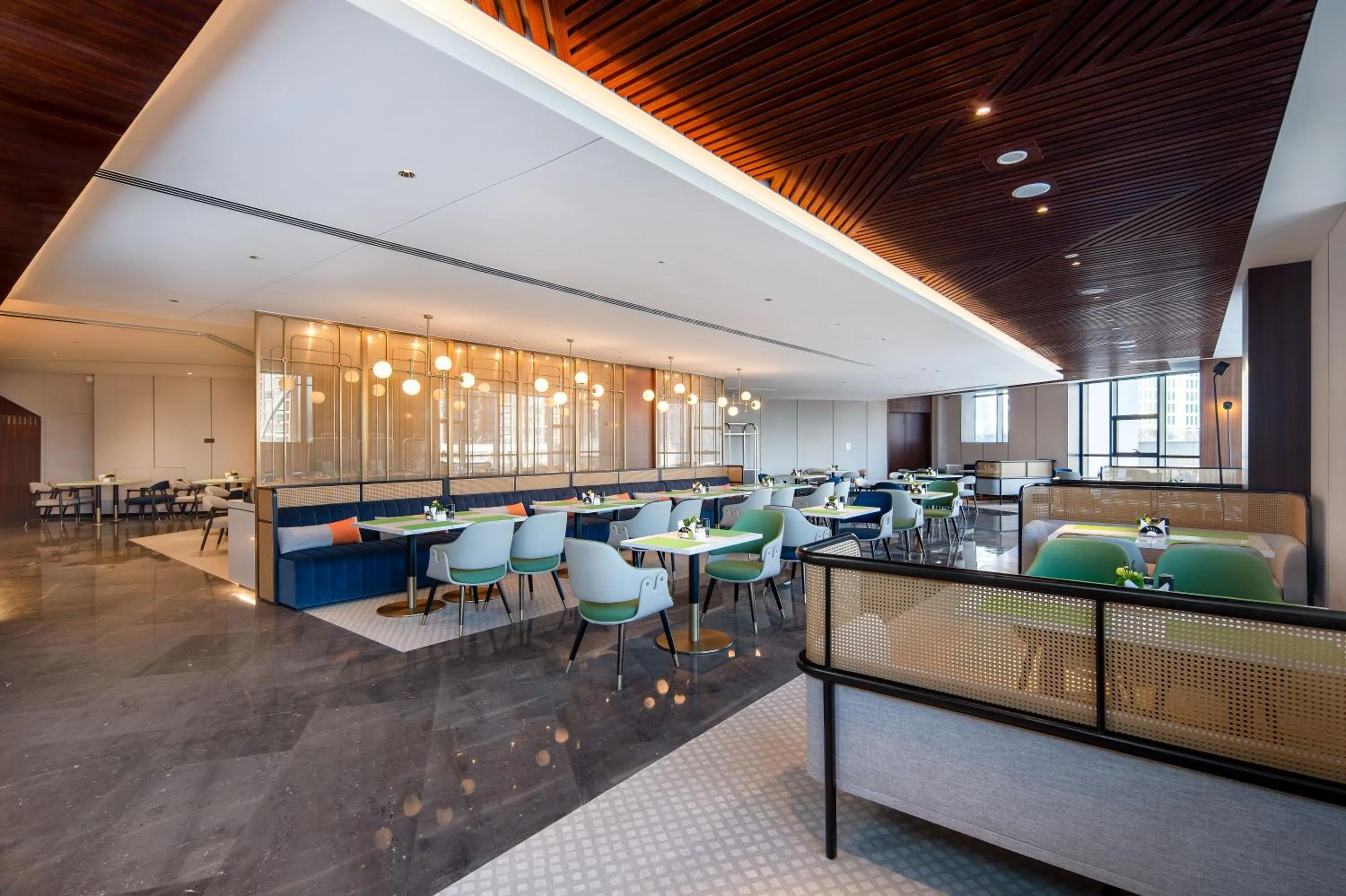 Buffet breakfast in Hilton Garden Inn Datong Pingcheng