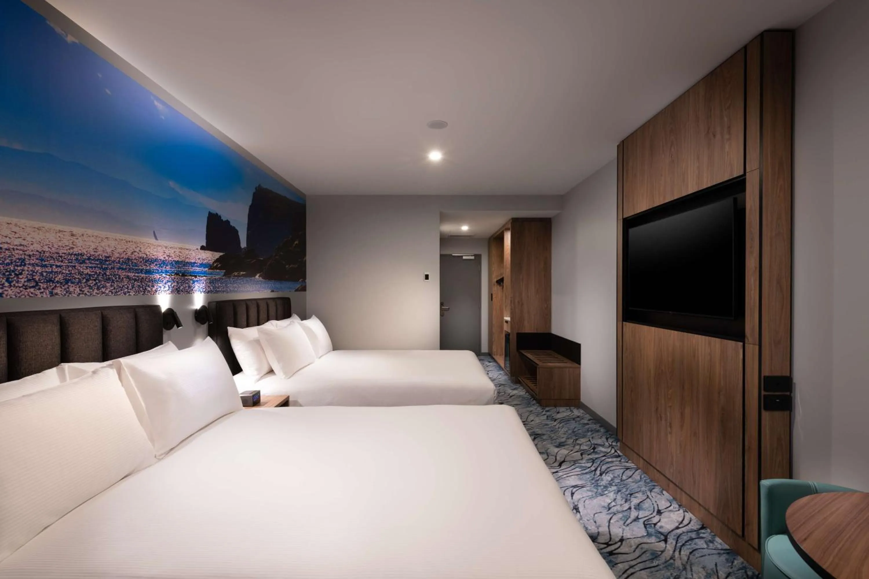 Bed in DoubleTree by Hilton Hobart