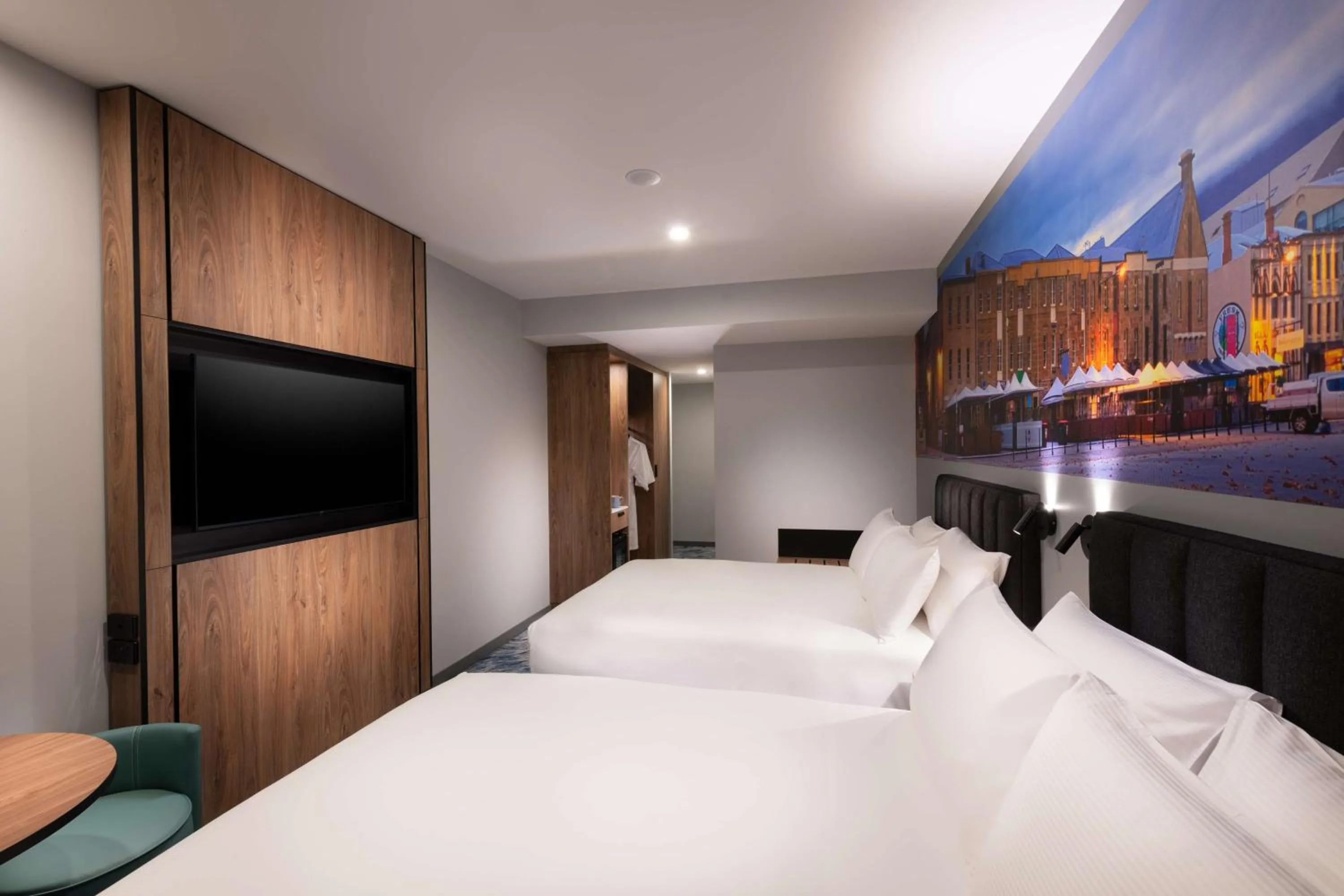 Bed in DoubleTree by Hilton Hobart