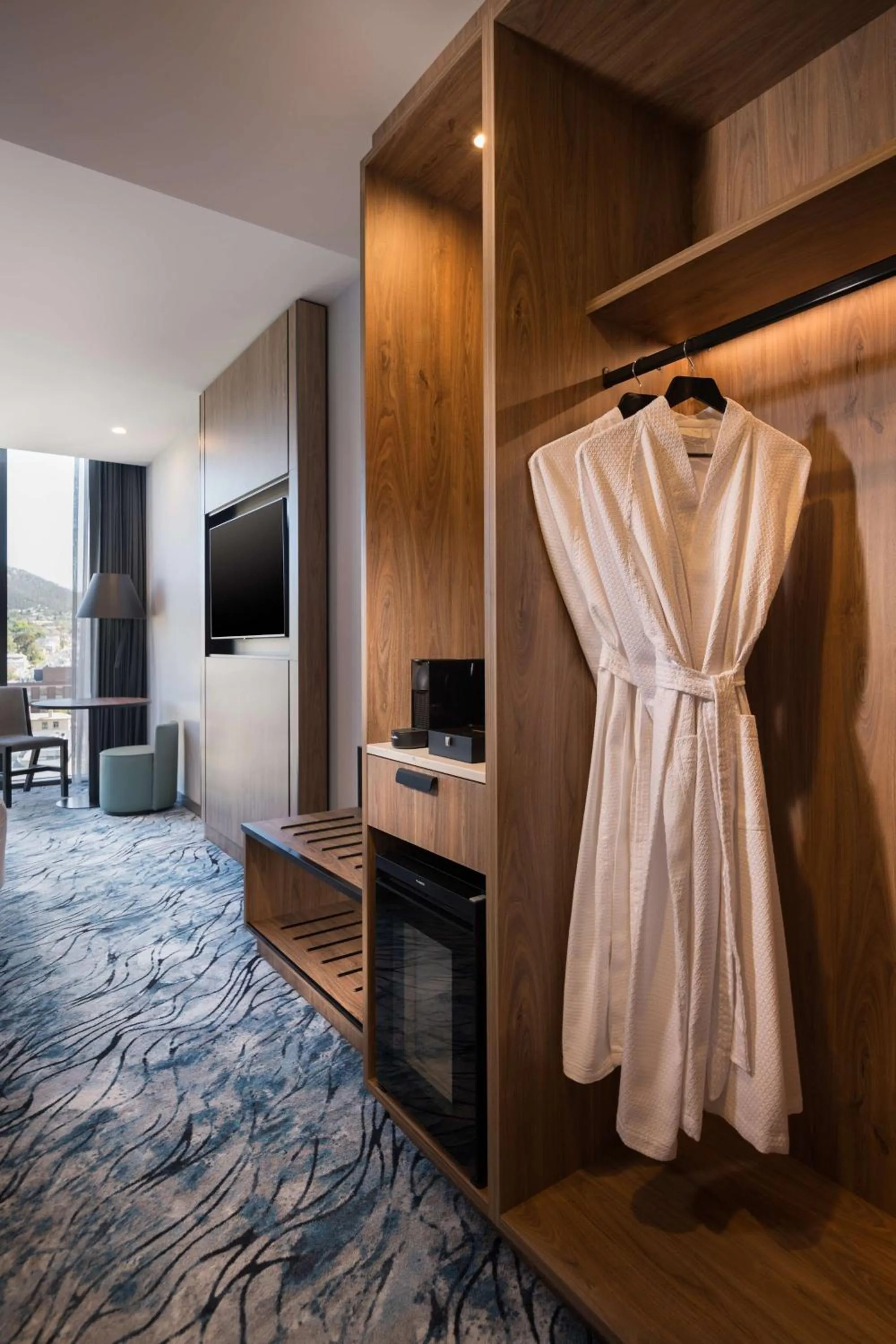 Photo of the whole room in DoubleTree by Hilton Hobart