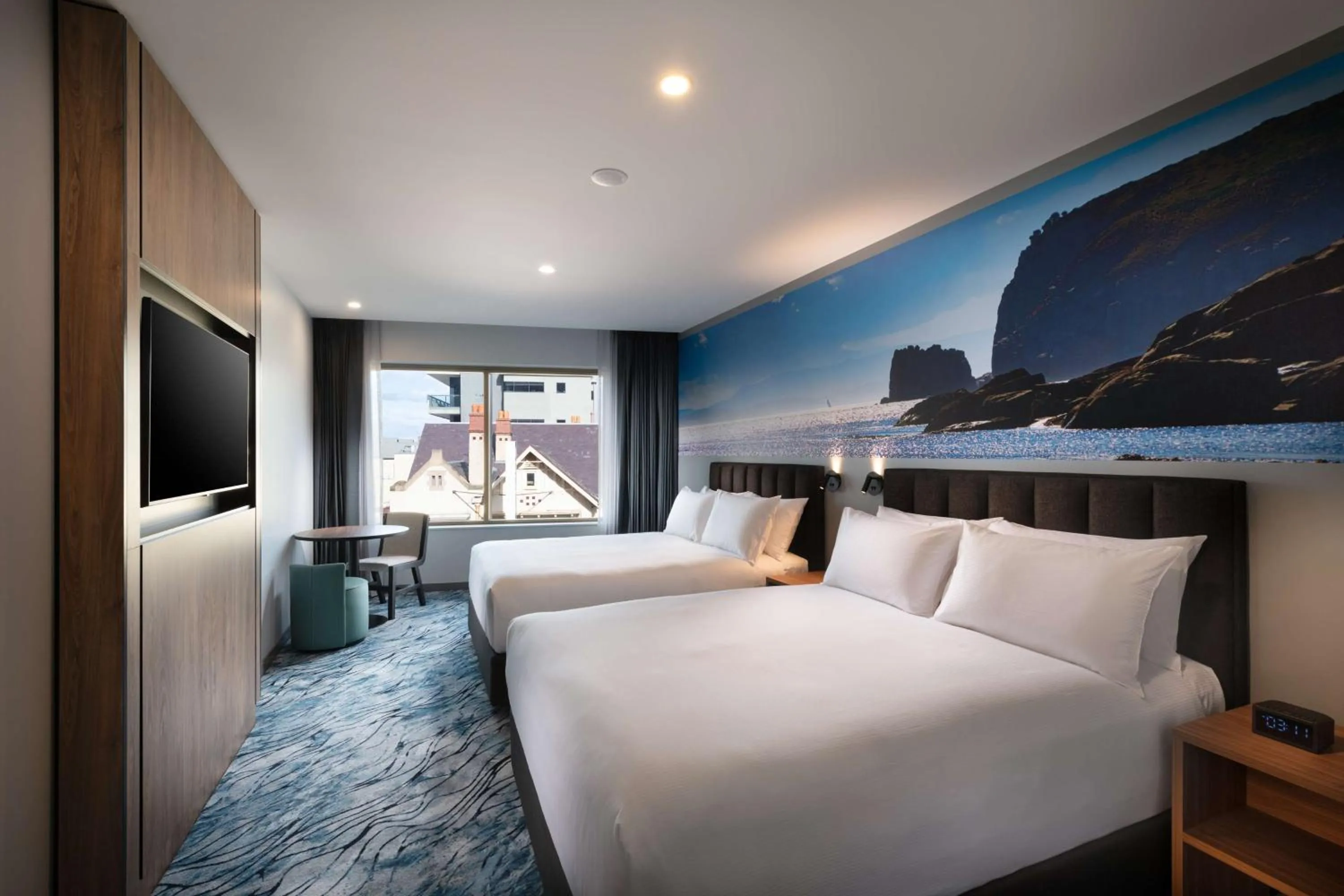 Bed in DoubleTree by Hilton Hobart