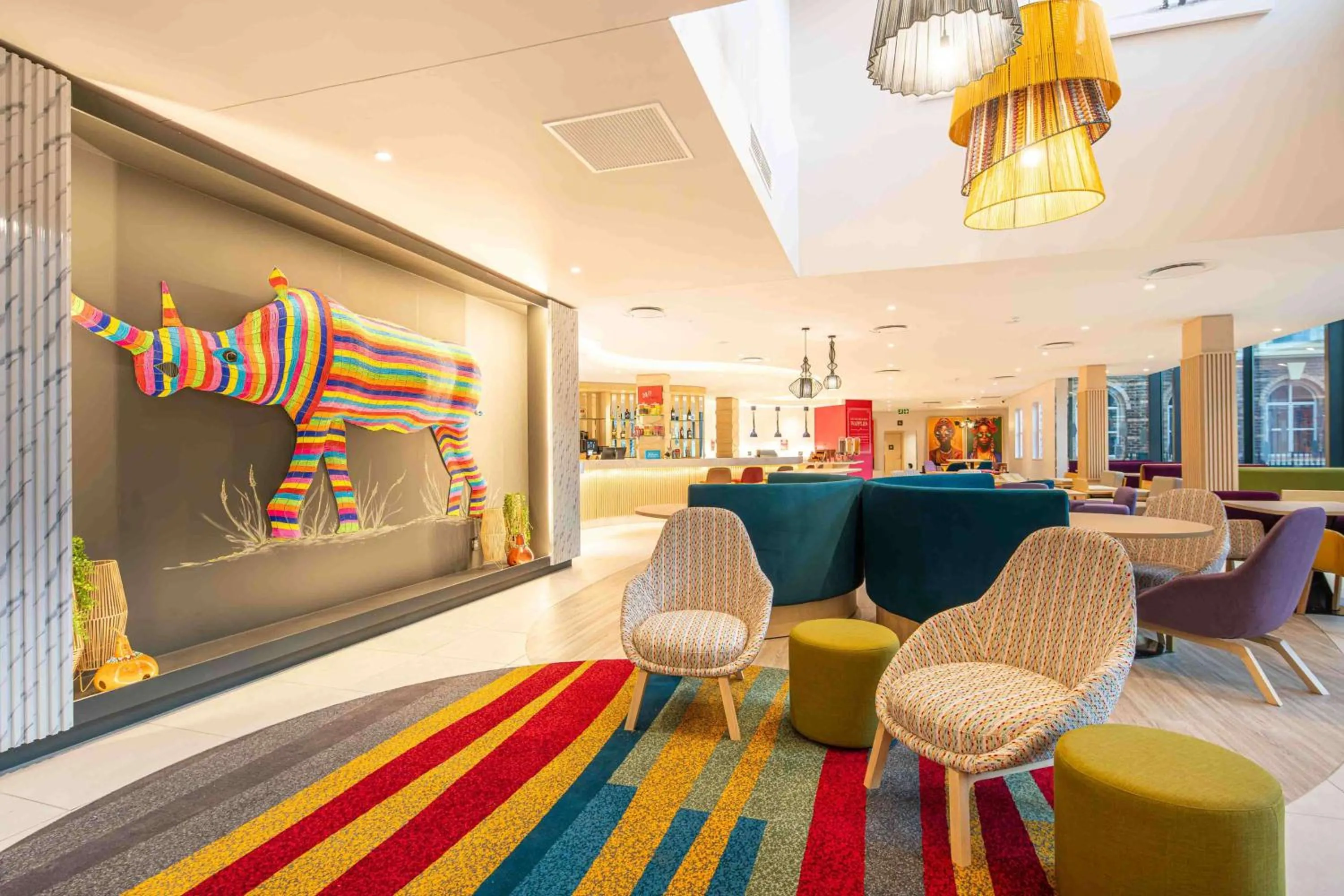 Lobby or reception in Hampton By Hilton Sandton Grayston
