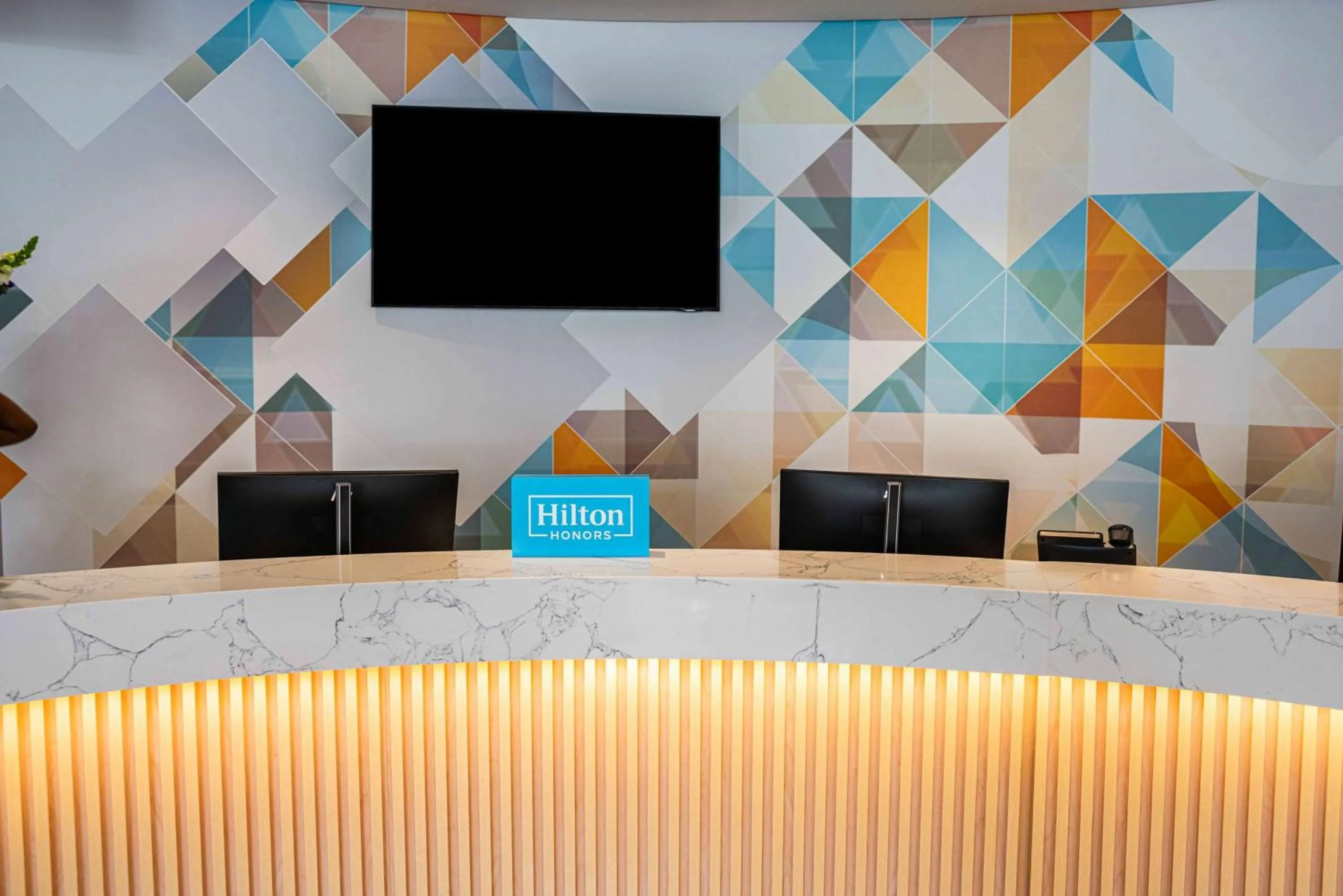 Lobby or reception in Hampton By Hilton Sandton Grayston