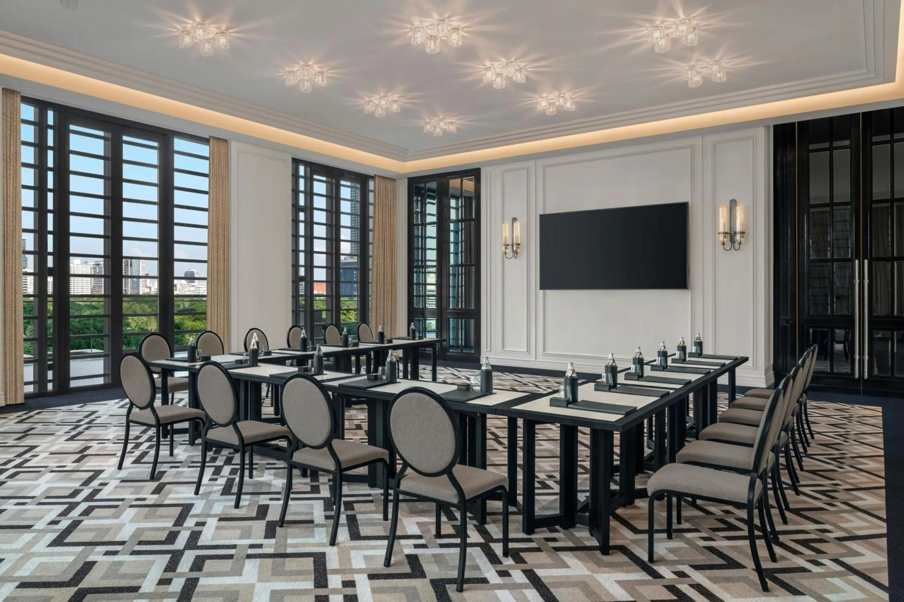 Meeting/conference room in The Ritz-Carlton, Bangkok