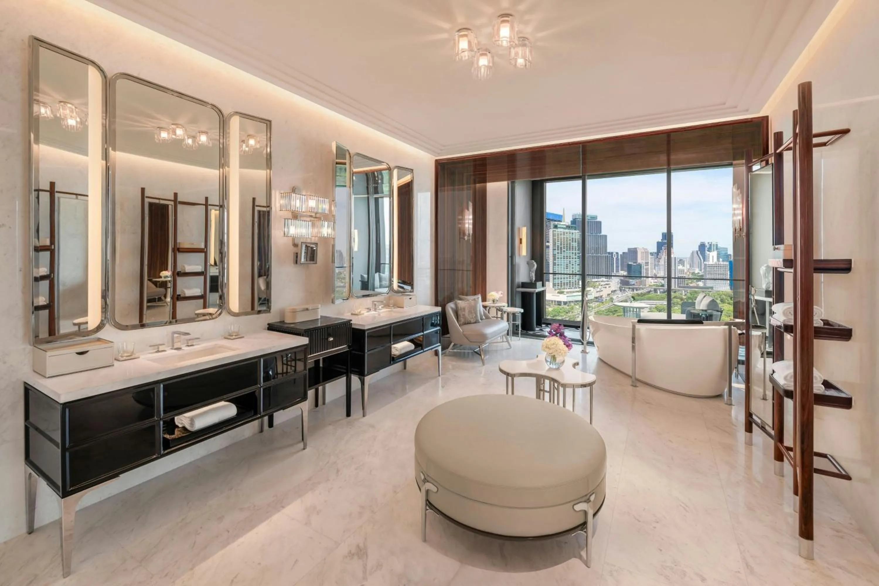 Bathroom in The Ritz-Carlton, Bangkok