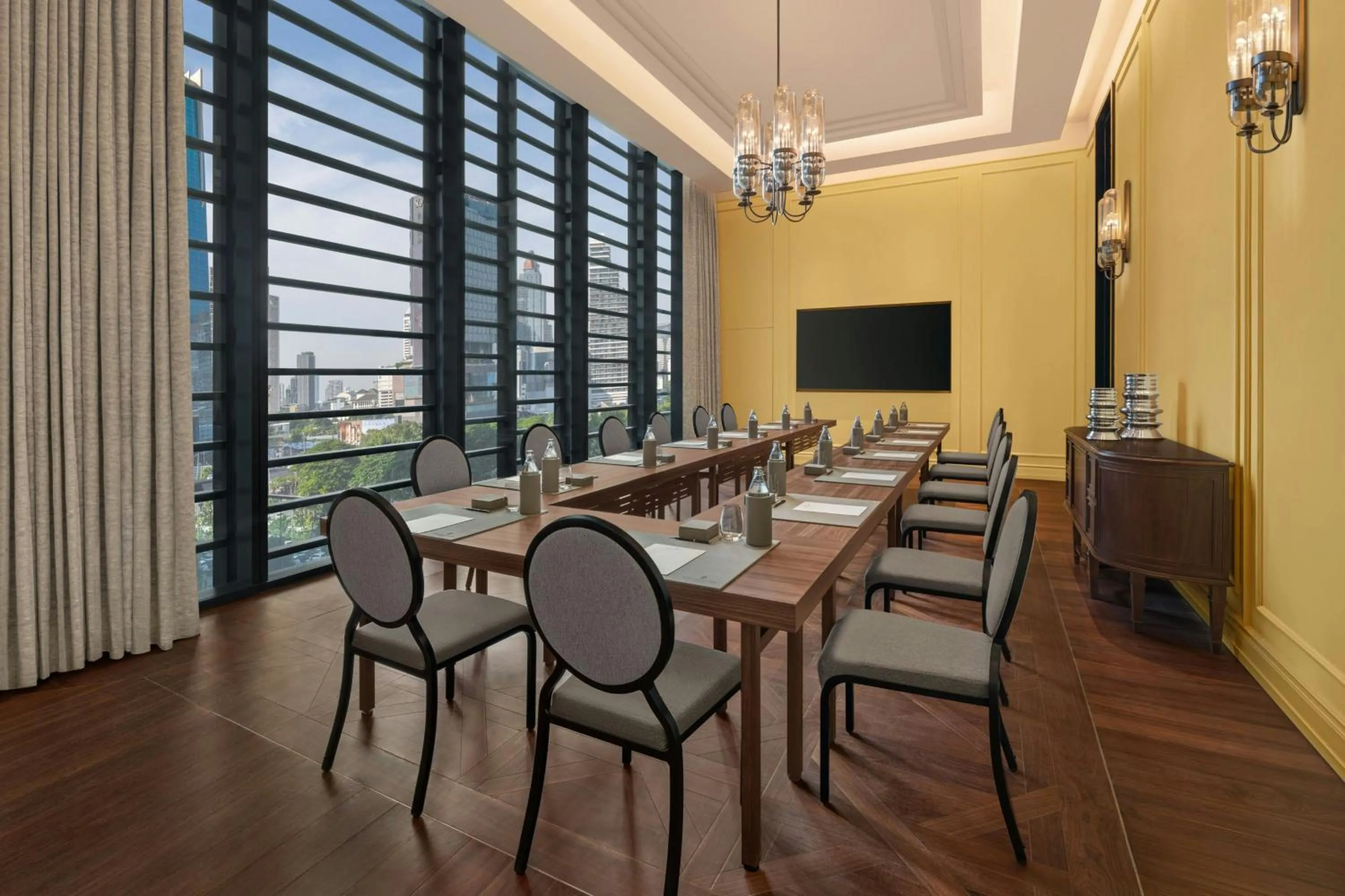 Meeting/conference room in The Ritz-Carlton, Bangkok