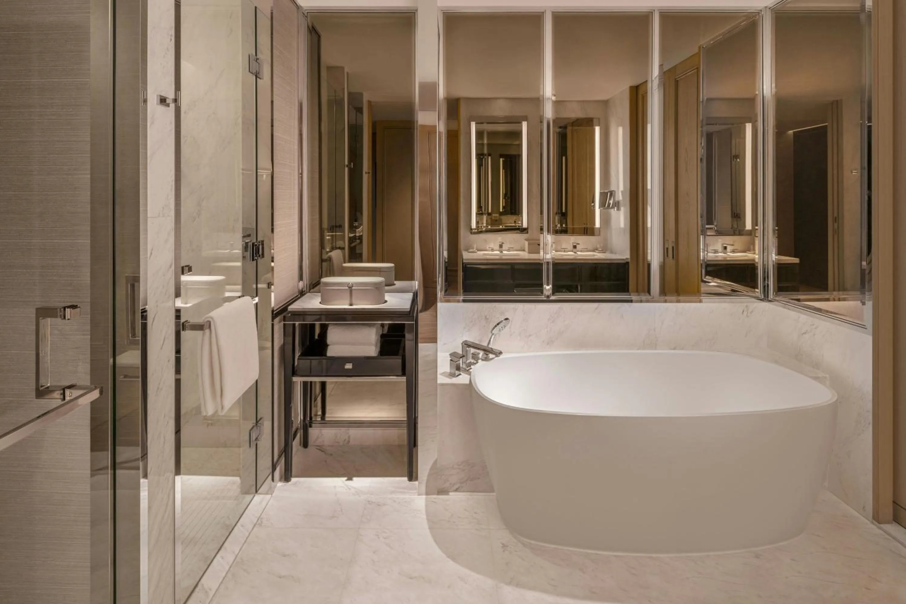 Bathroom in The Ritz-Carlton, Bangkok