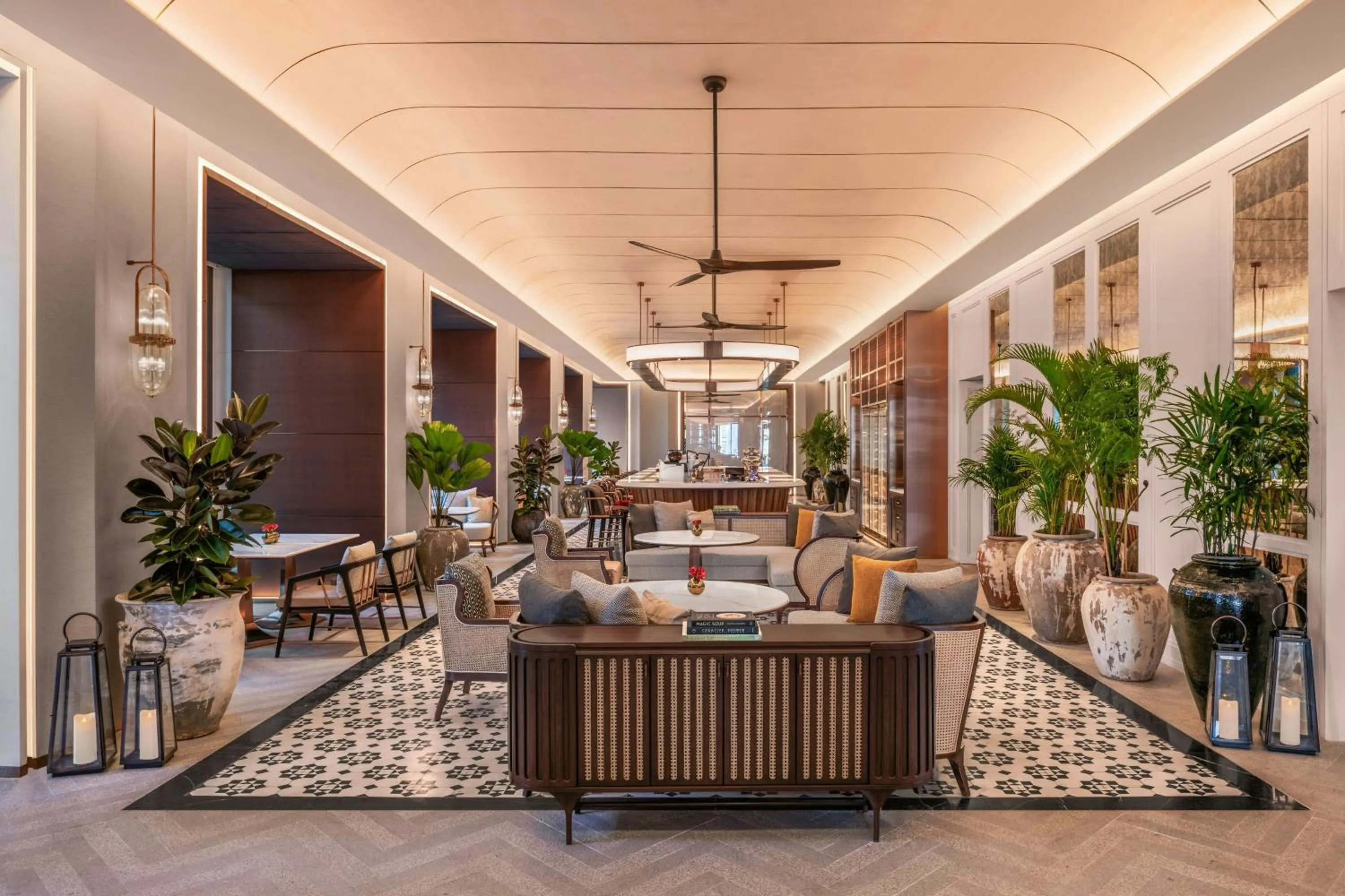 Restaurant/places to eat in The Ritz-Carlton, Bangkok