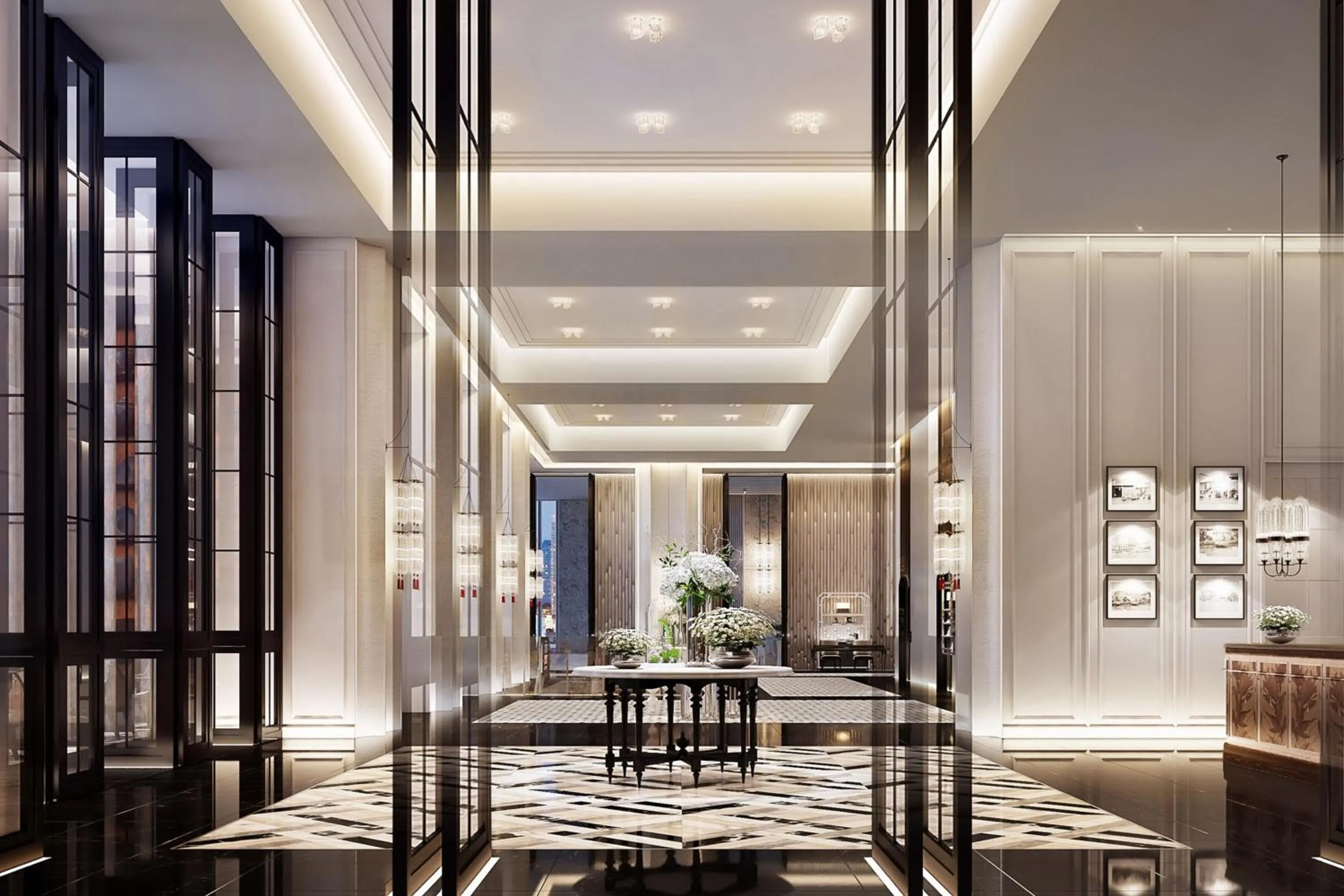 Meeting/conference room in The Ritz-Carlton, Bangkok