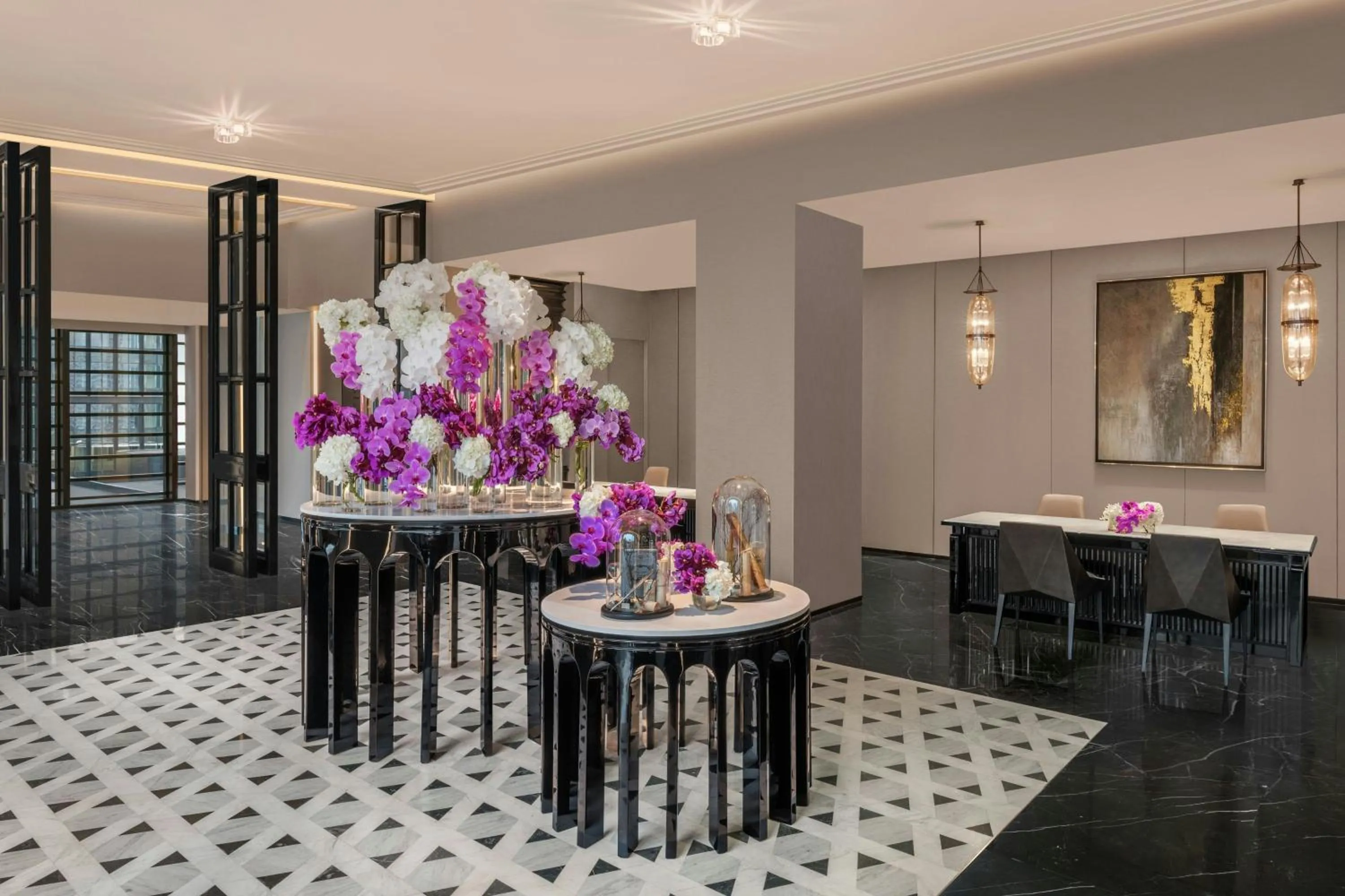 Lobby or reception in The Ritz-Carlton, Bangkok