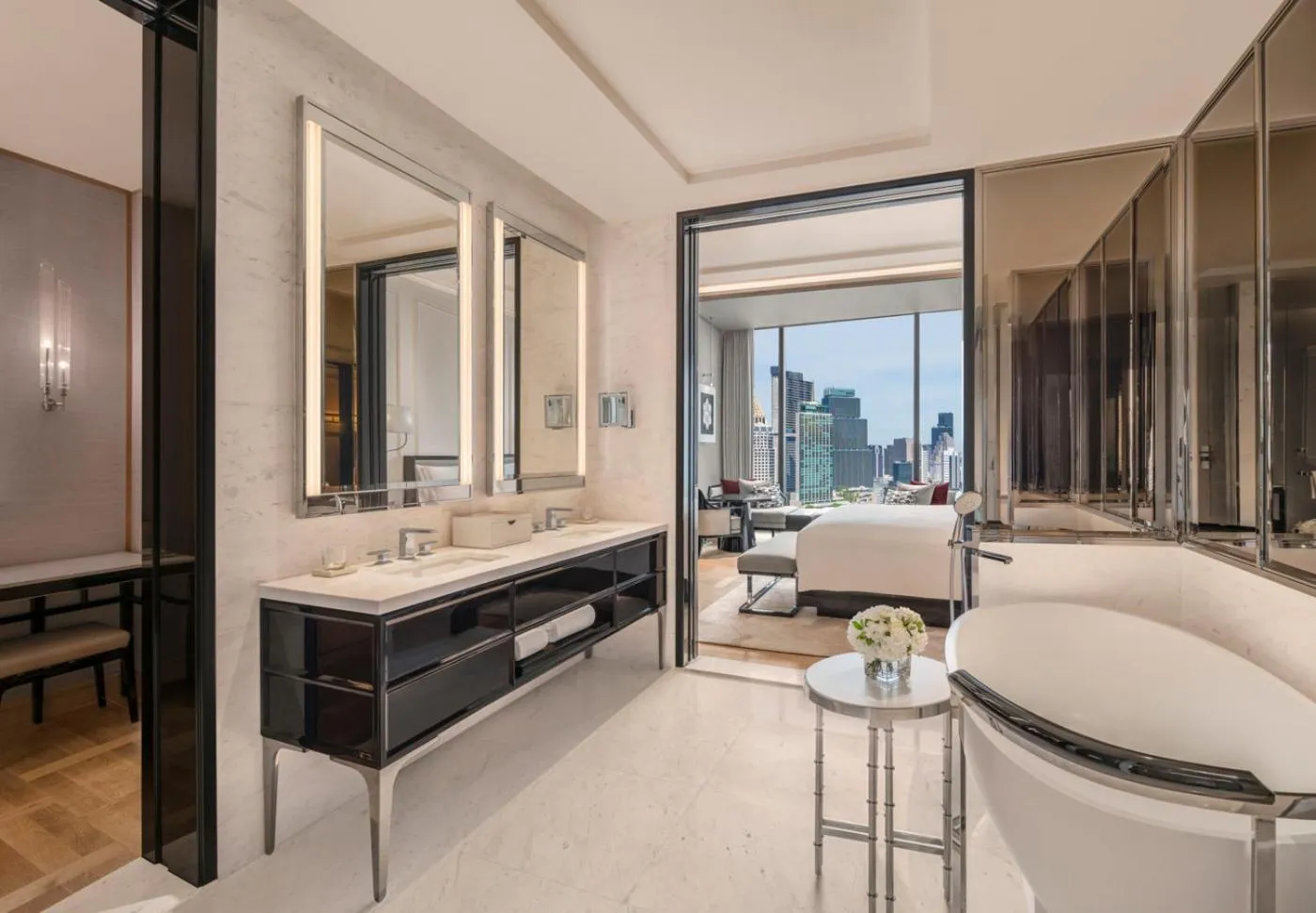 Bathroom in The Ritz-Carlton, Bangkok