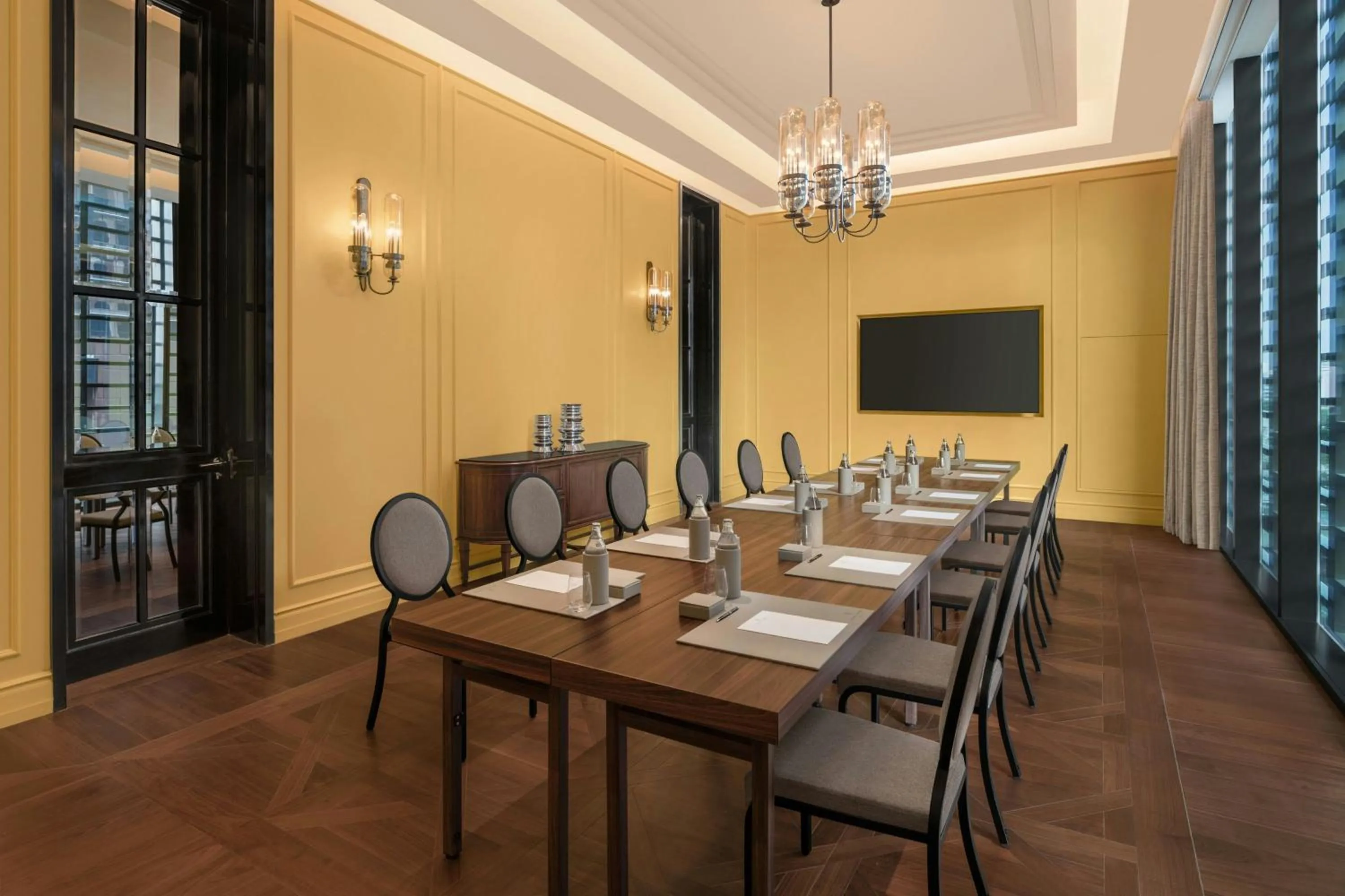 Meeting/conference room in The Ritz-Carlton, Bangkok