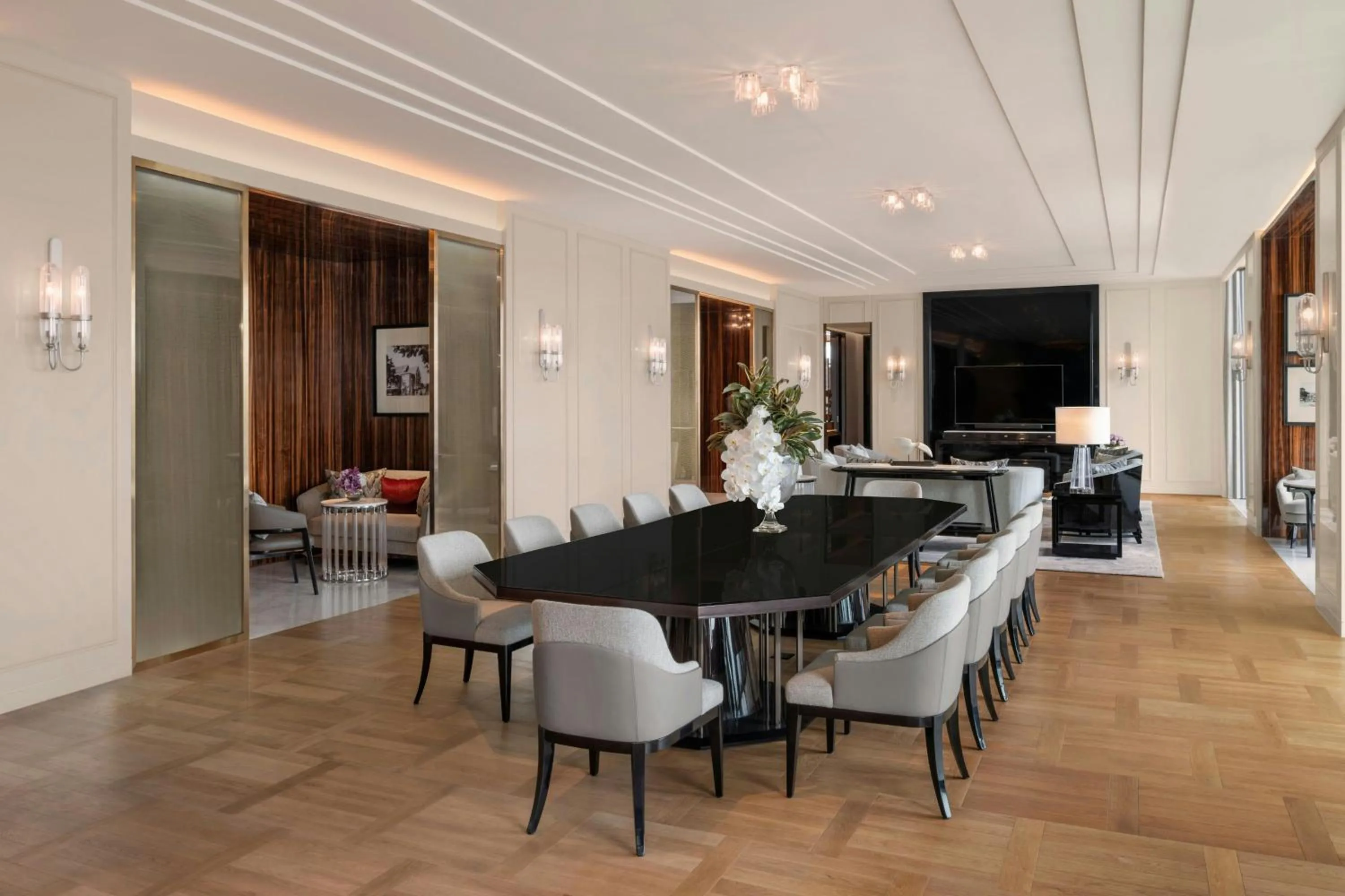 Photo of the whole room in The Ritz-Carlton, Bangkok