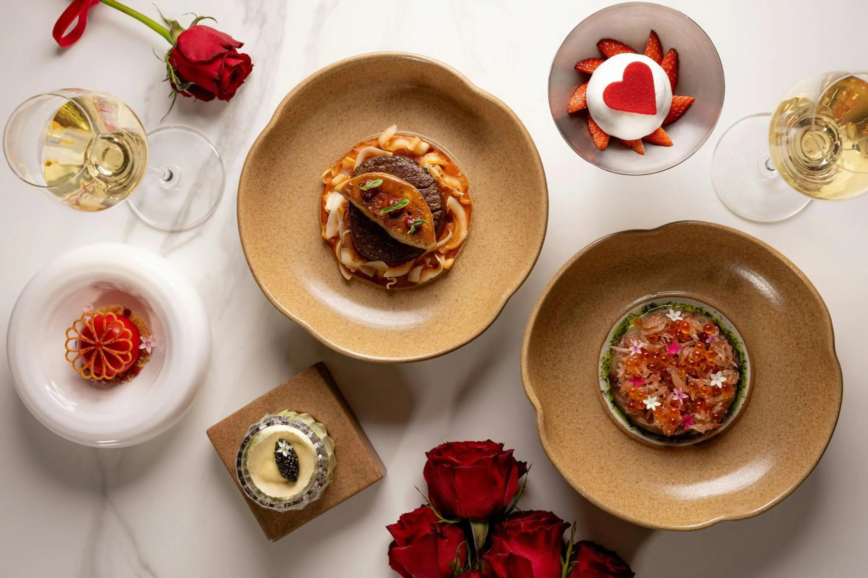 Restaurant/places to eat in The Ritz-Carlton, Bangkok