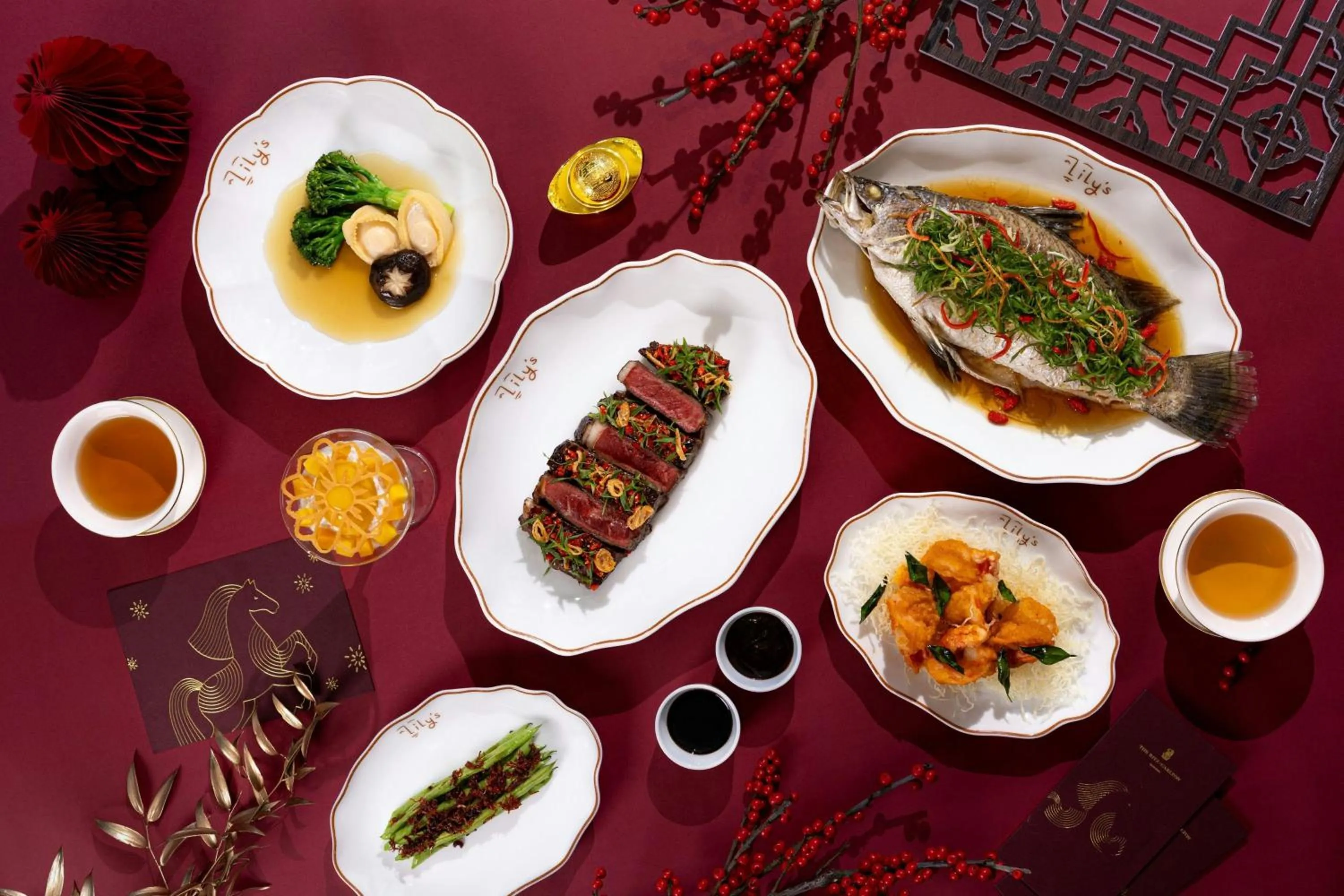 Restaurant/places to eat in The Ritz-Carlton, Bangkok