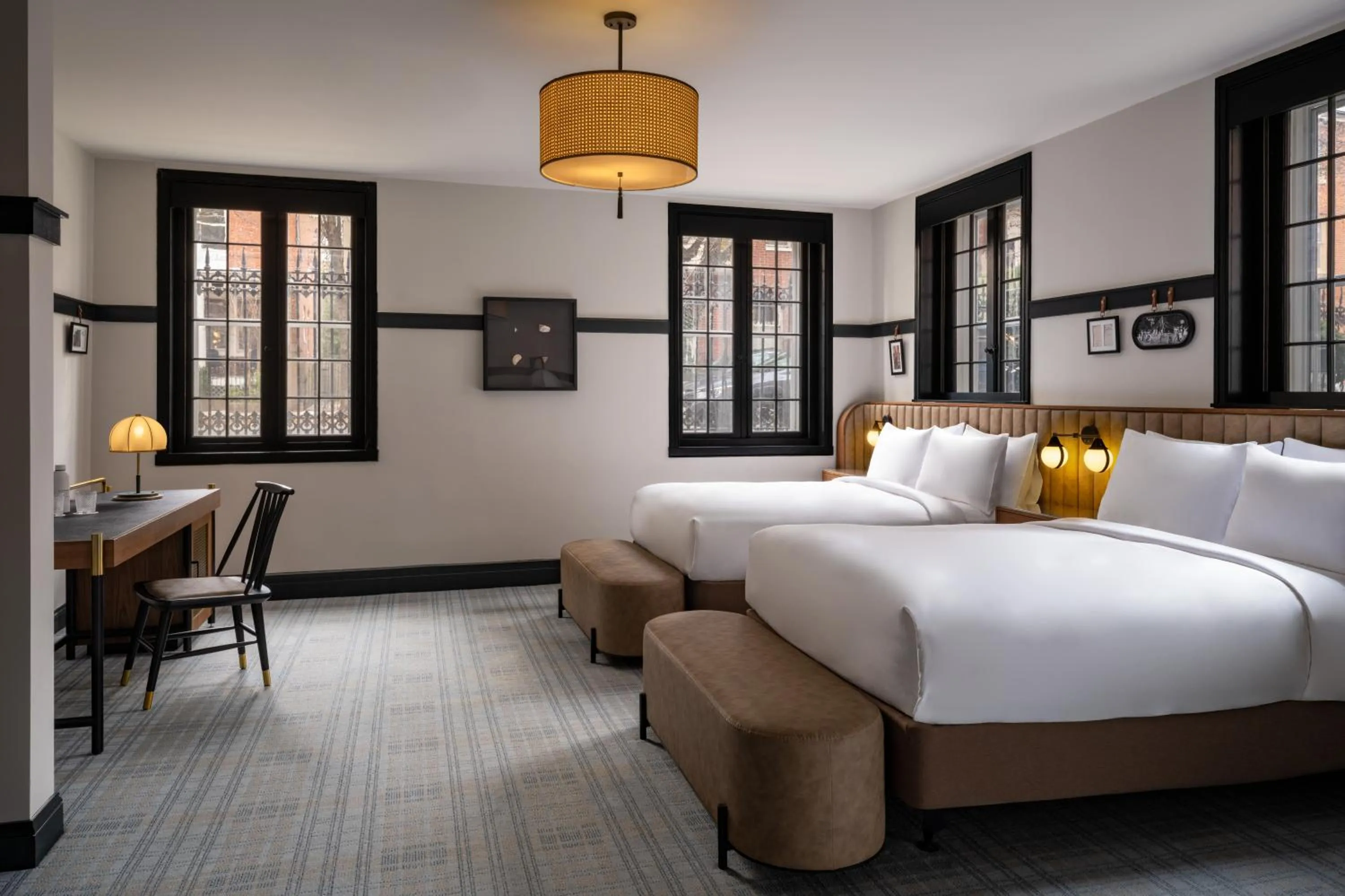 Bed in Visitation Hotel Fredrick, a Tribute Portfolio Hotel