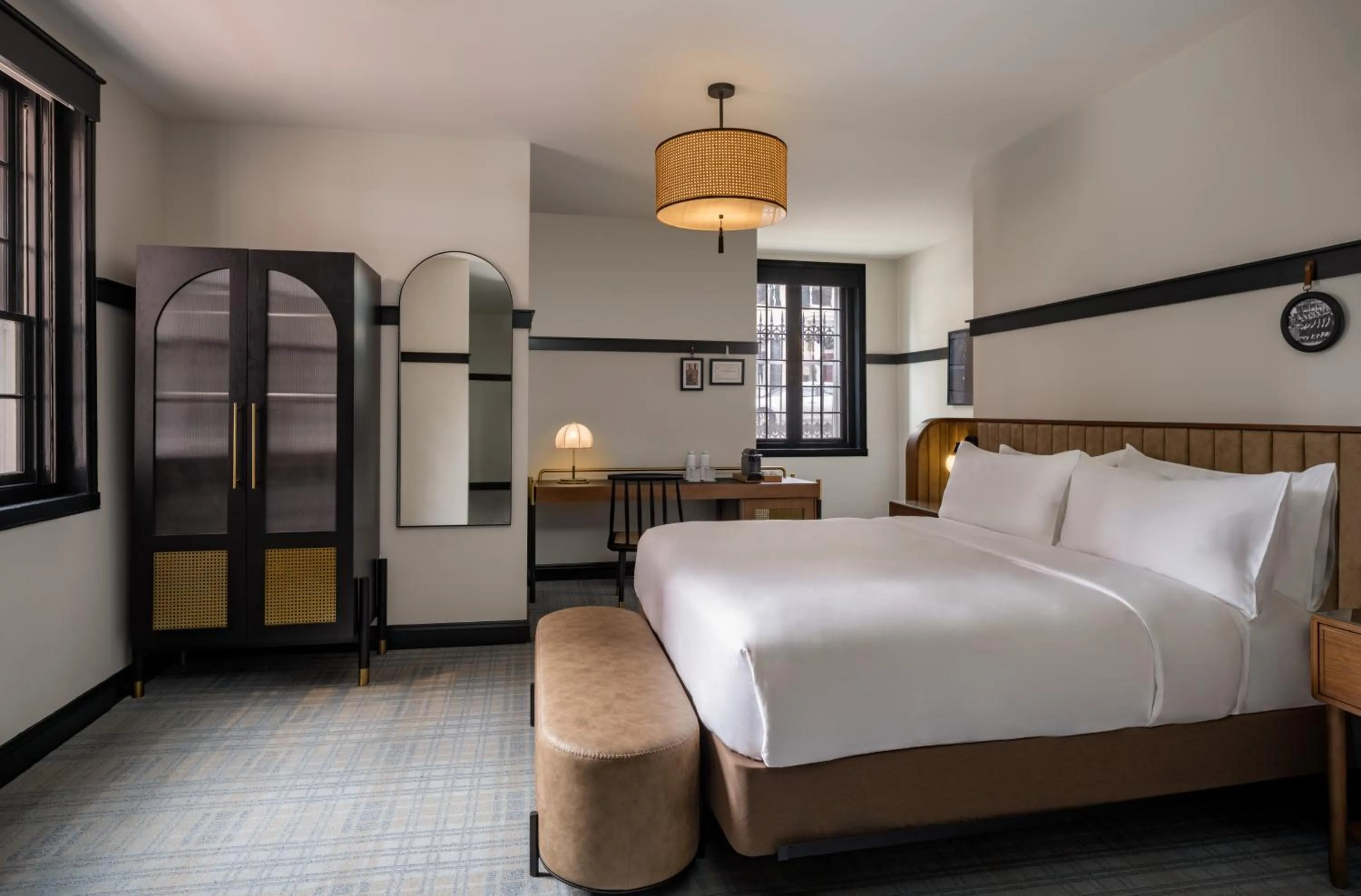 Bed in Visitation Hotel Fredrick, a Tribute Portfolio Hotel