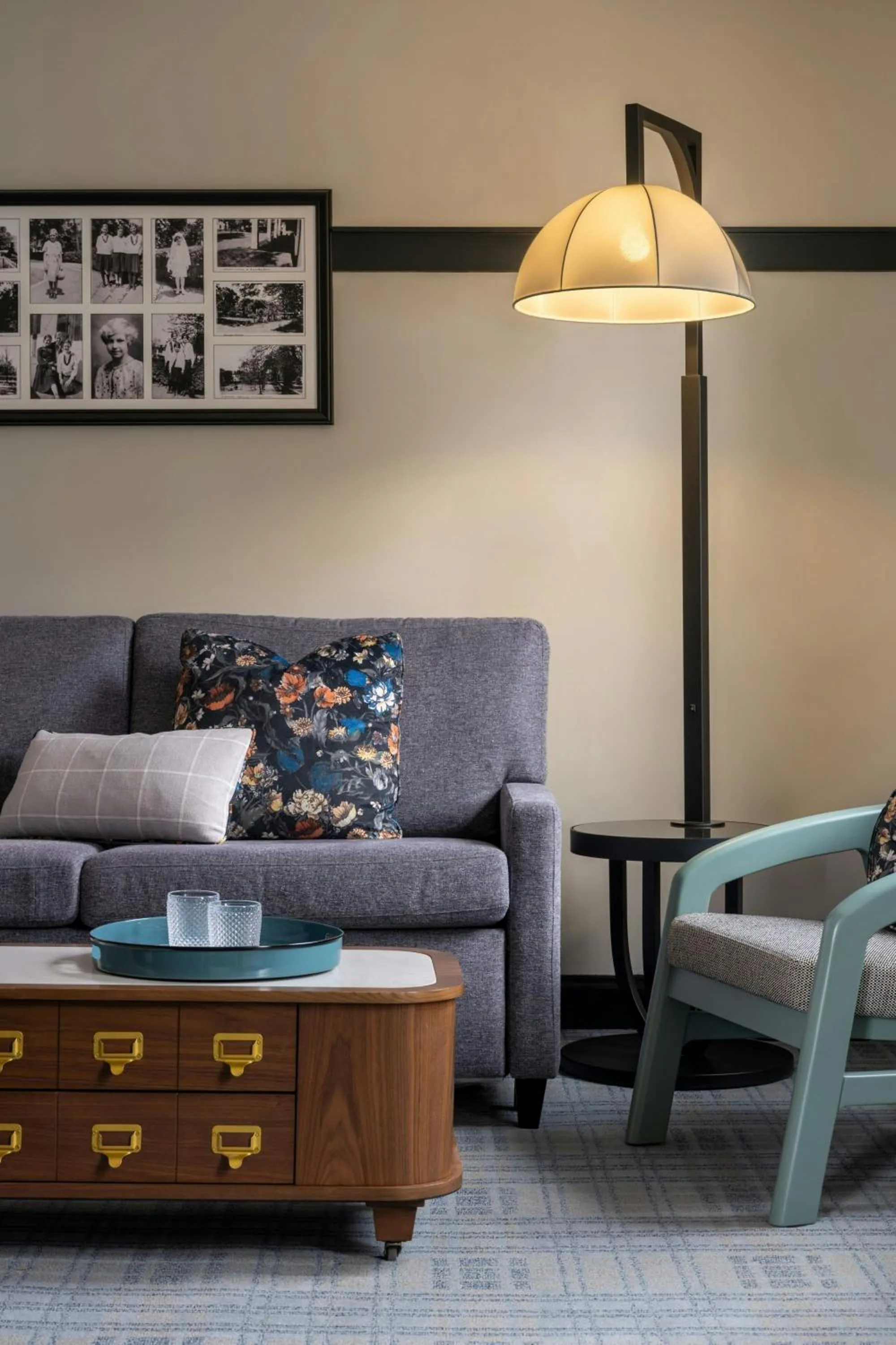 Living room in Visitation Hotel Fredrick, a Tribute Portfolio Hotel