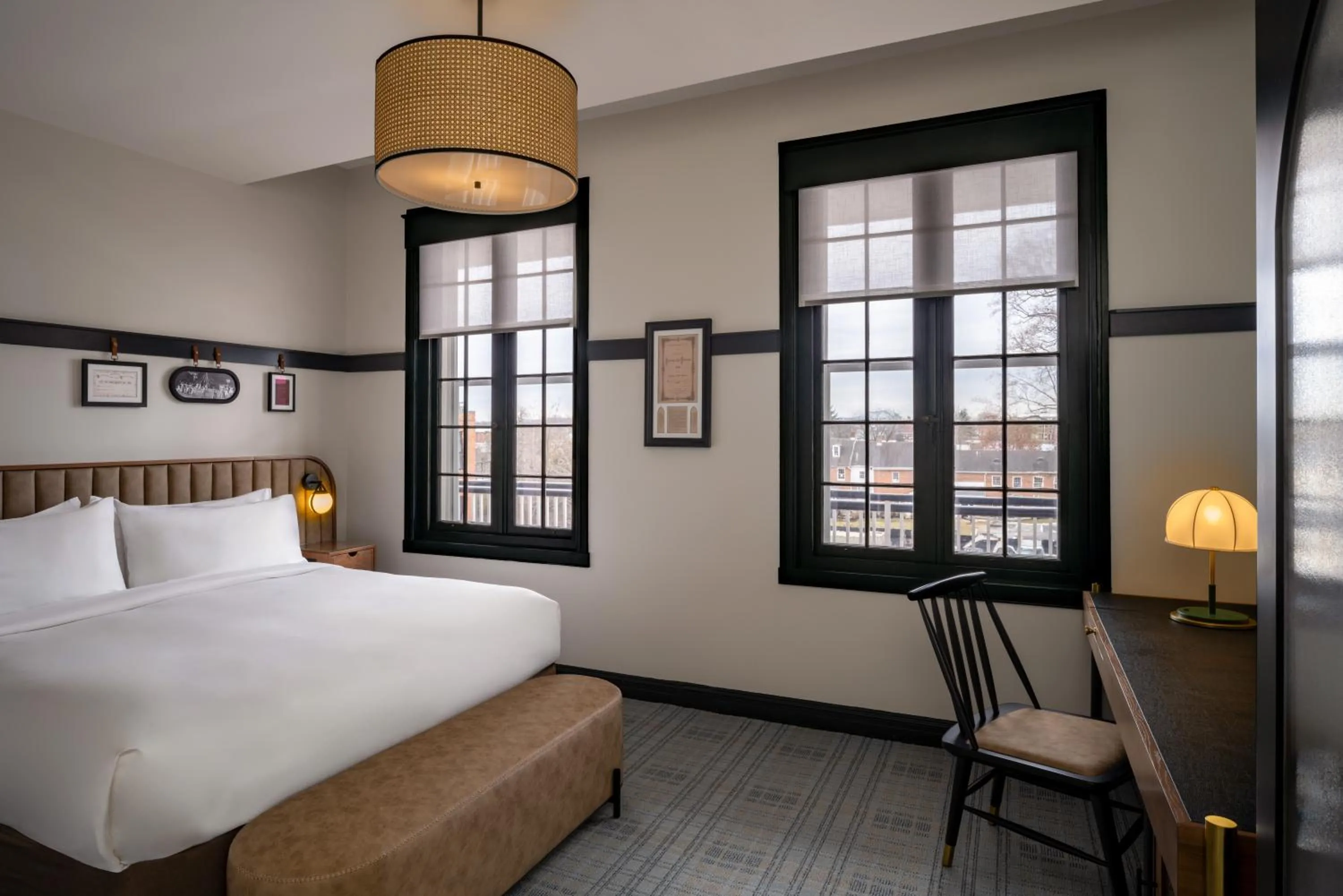 Bed in Visitation Hotel Fredrick, a Tribute Portfolio Hotel