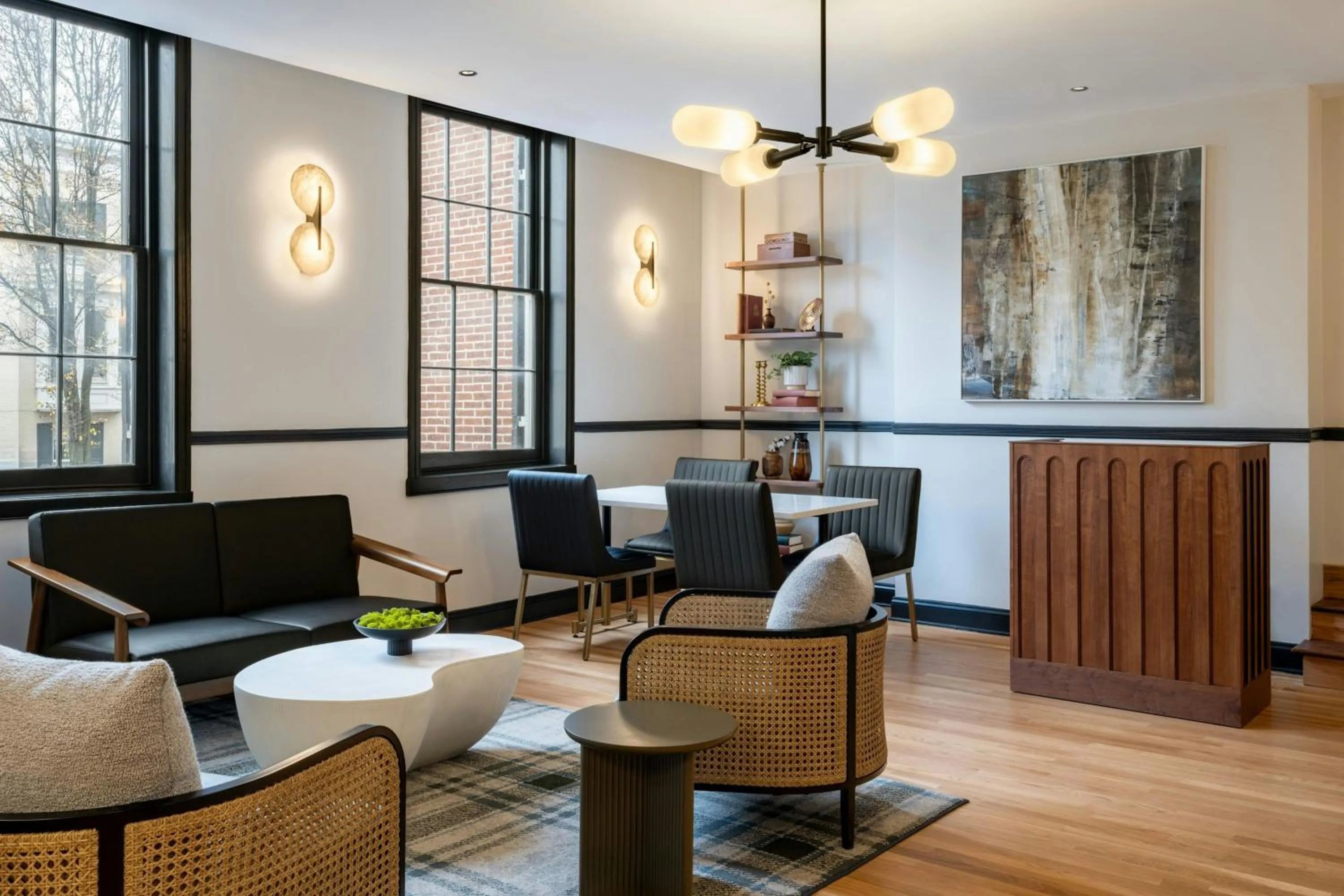 Lobby or reception in Visitation Hotel Fredrick, a Tribute Portfolio Hotel