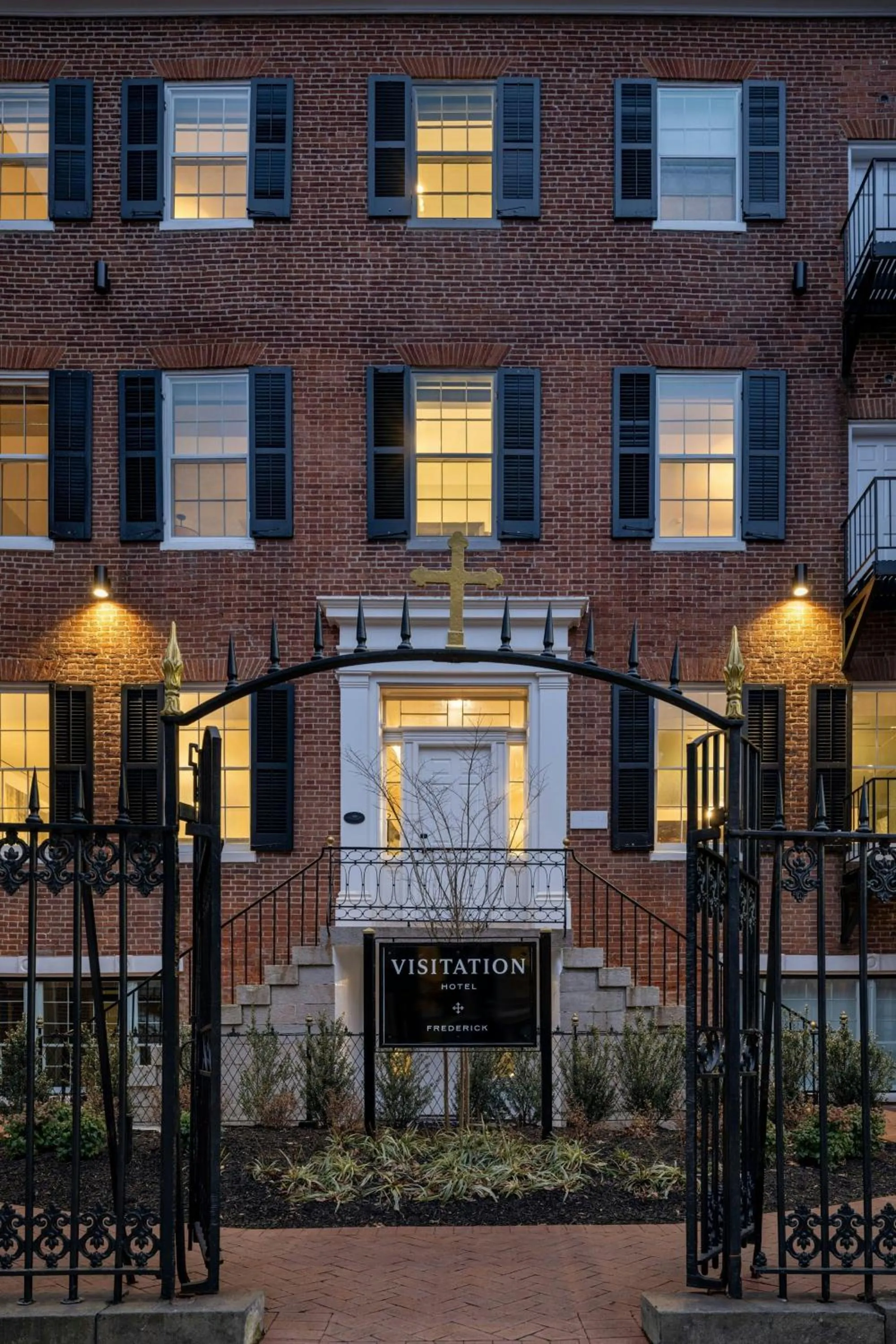 View (from property/room) in Visitation Hotel Fredrick, a Tribute Portfolio Hotel