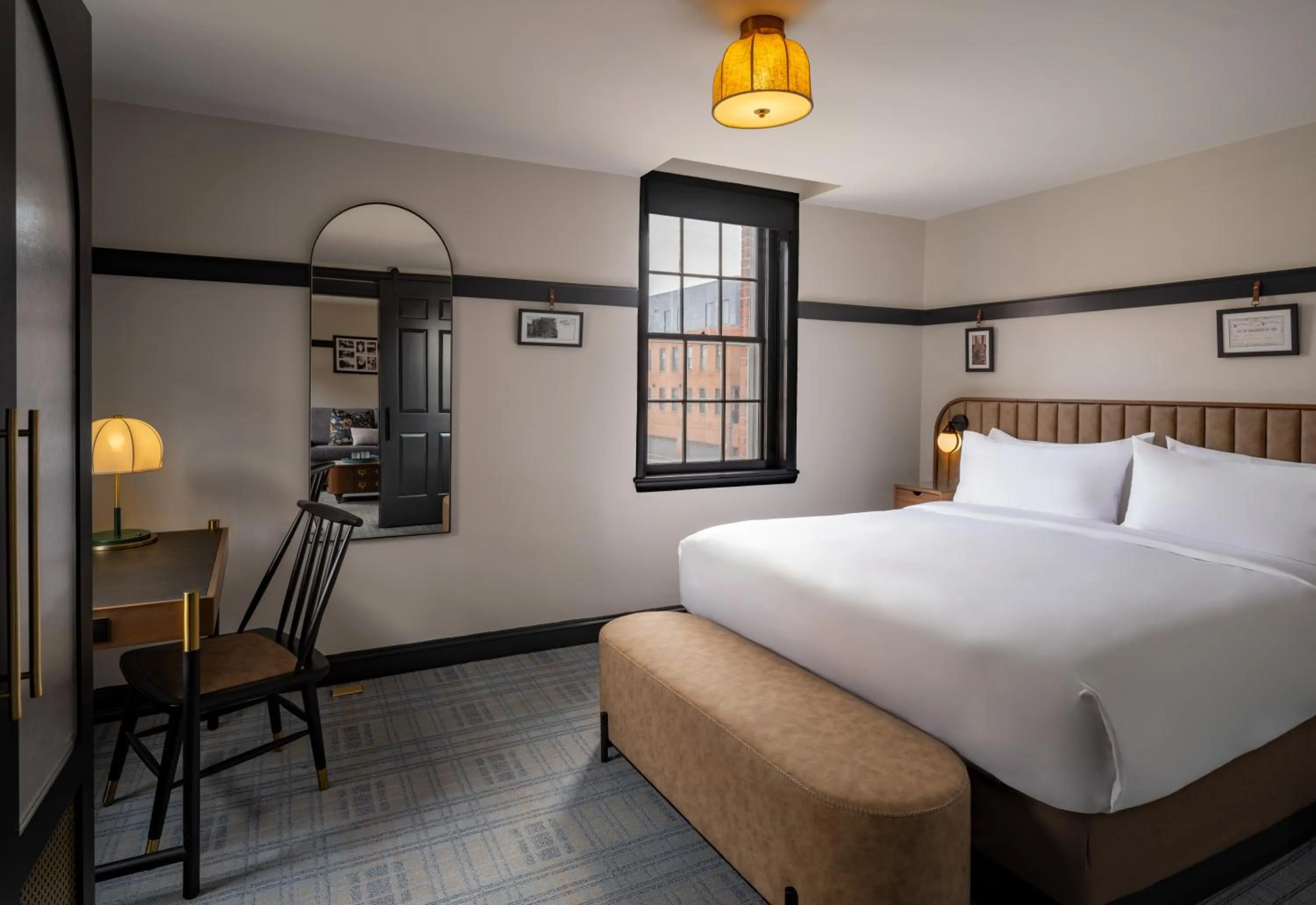 Bed in Visitation Hotel Fredrick, a Tribute Portfolio Hotel