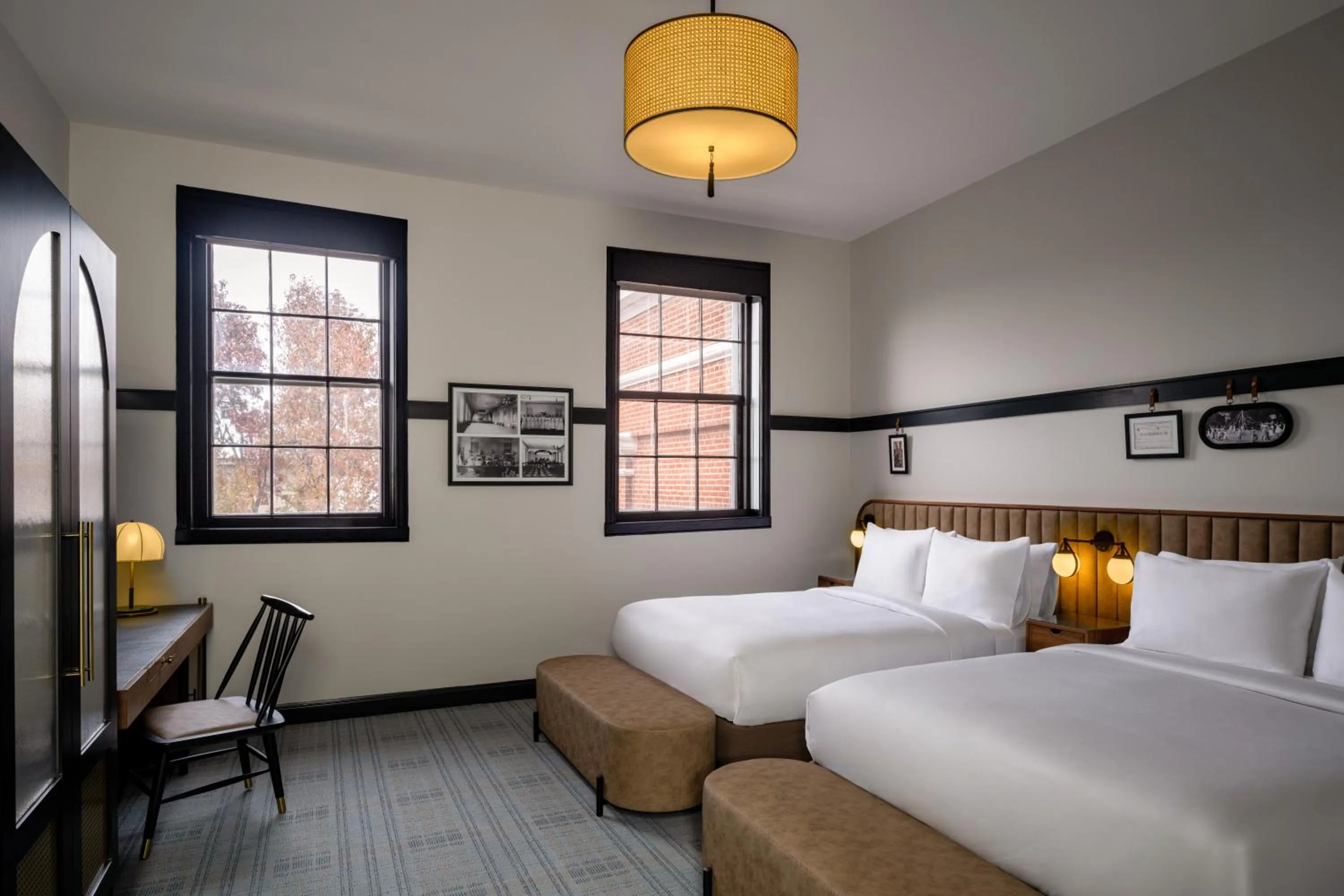 Bed in Visitation Hotel Fredrick, a Tribute Portfolio Hotel