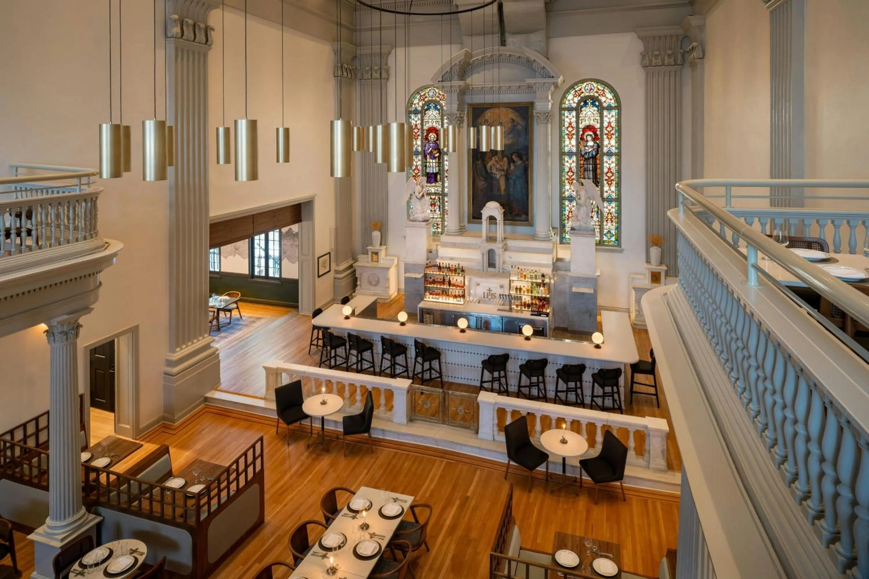 Restaurant/places to eat in Visitation Hotel Fredrick, a Tribute Portfolio Hotel